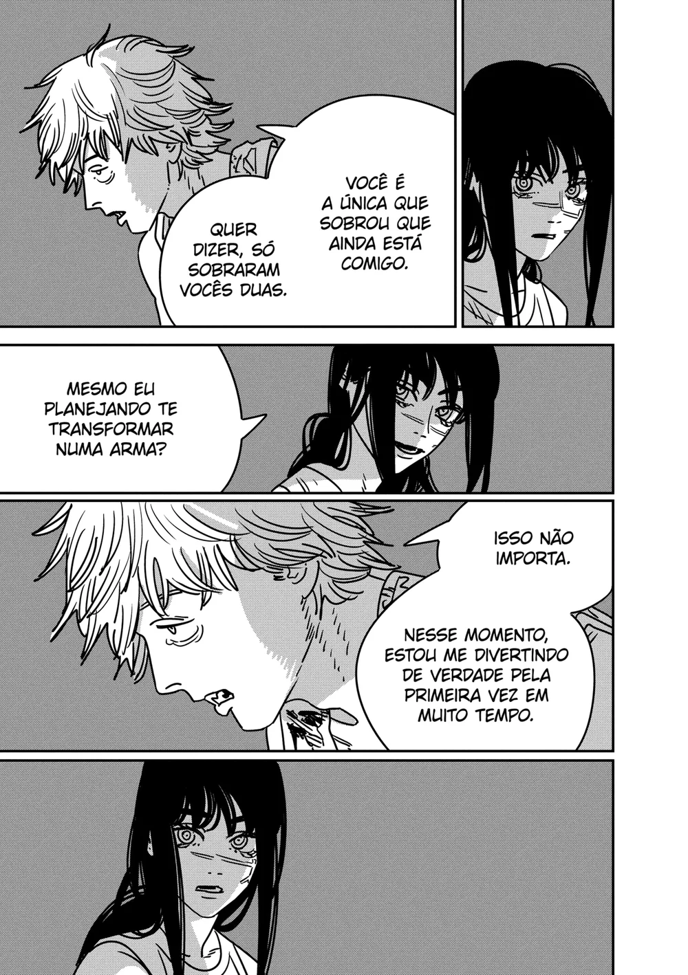 Read Chainsaw Man pt_BR Manga Online