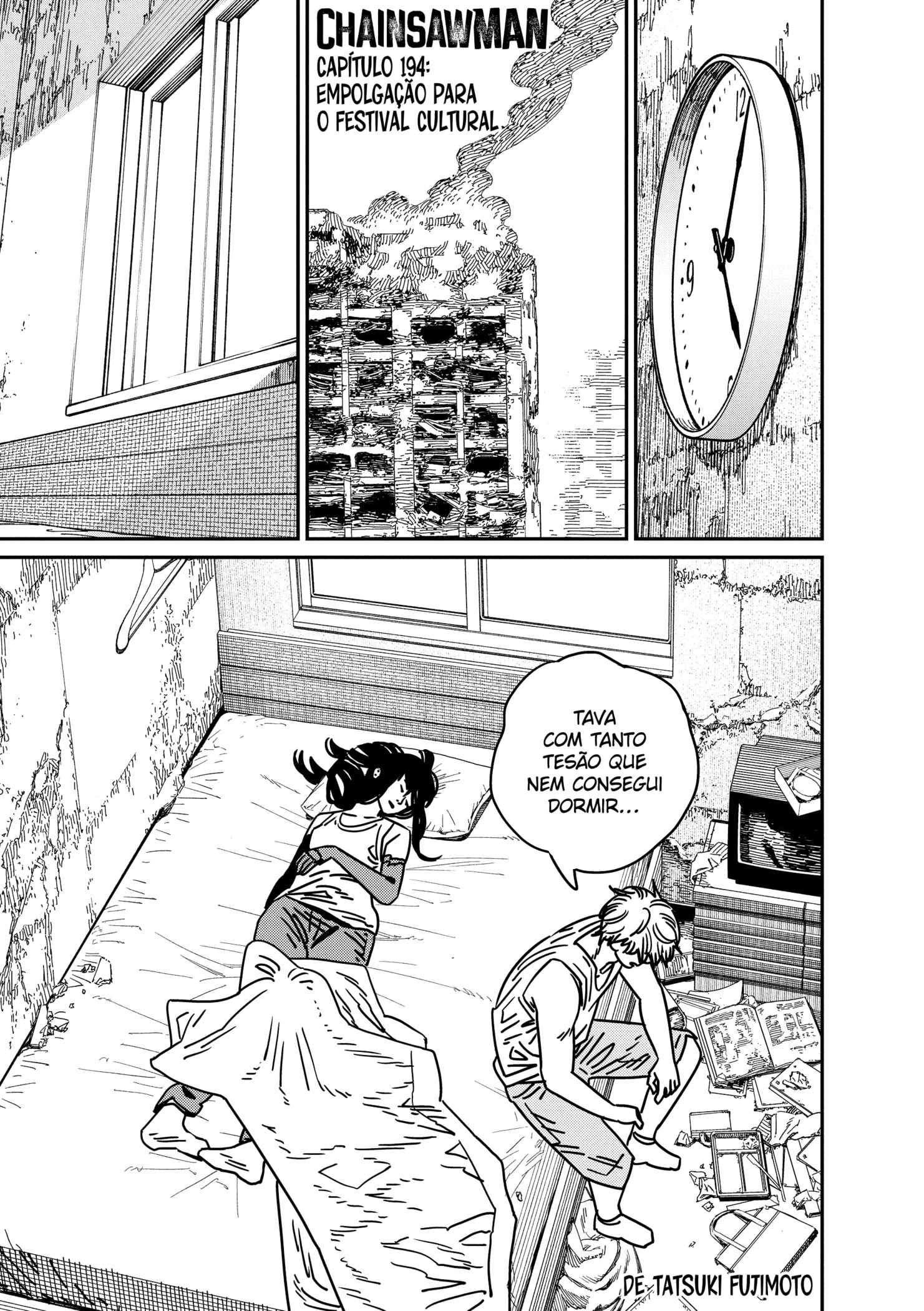 Read Chainsaw Man pt_BR Manga Online