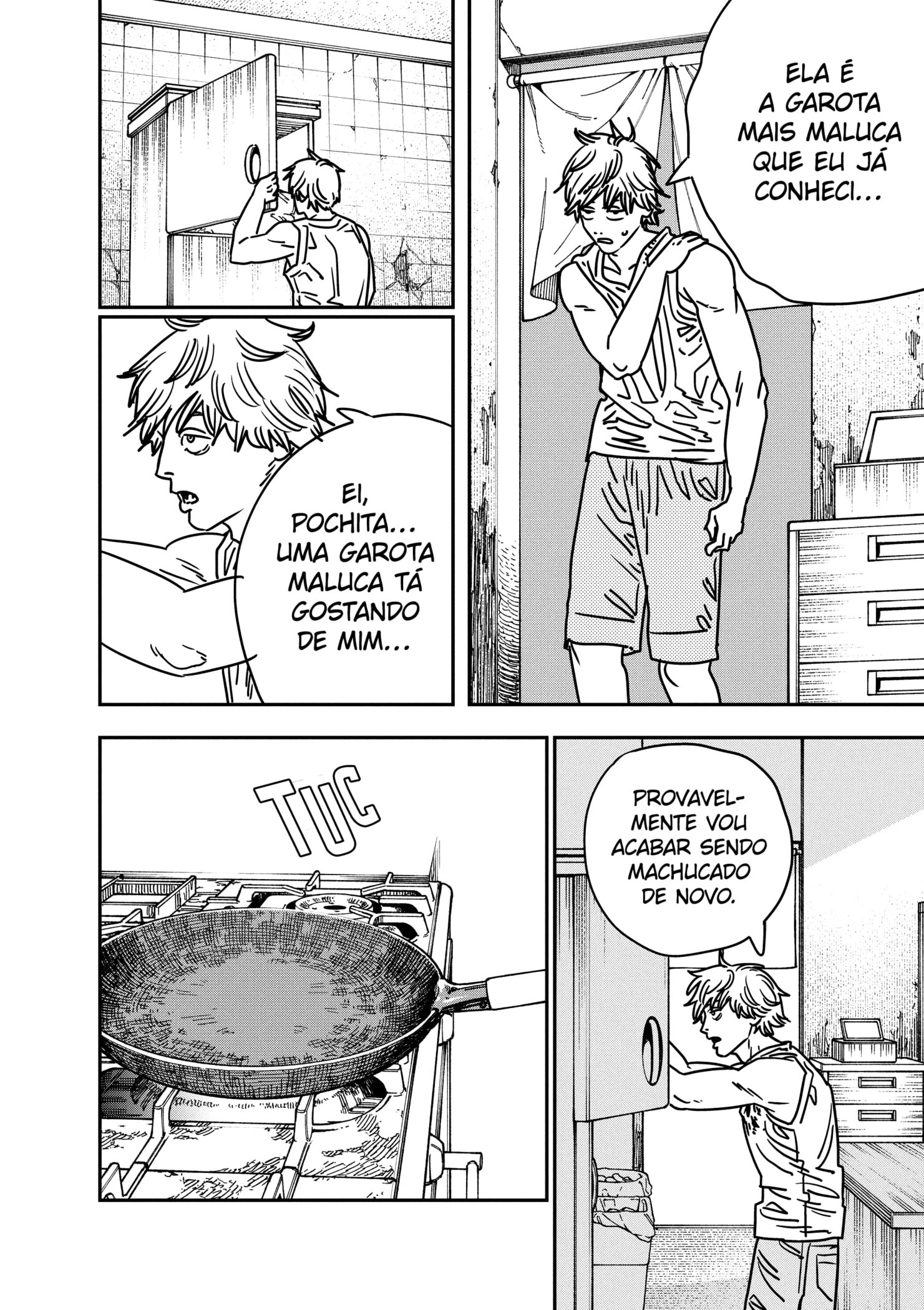 Read Chainsaw Man pt_BR Manga Online