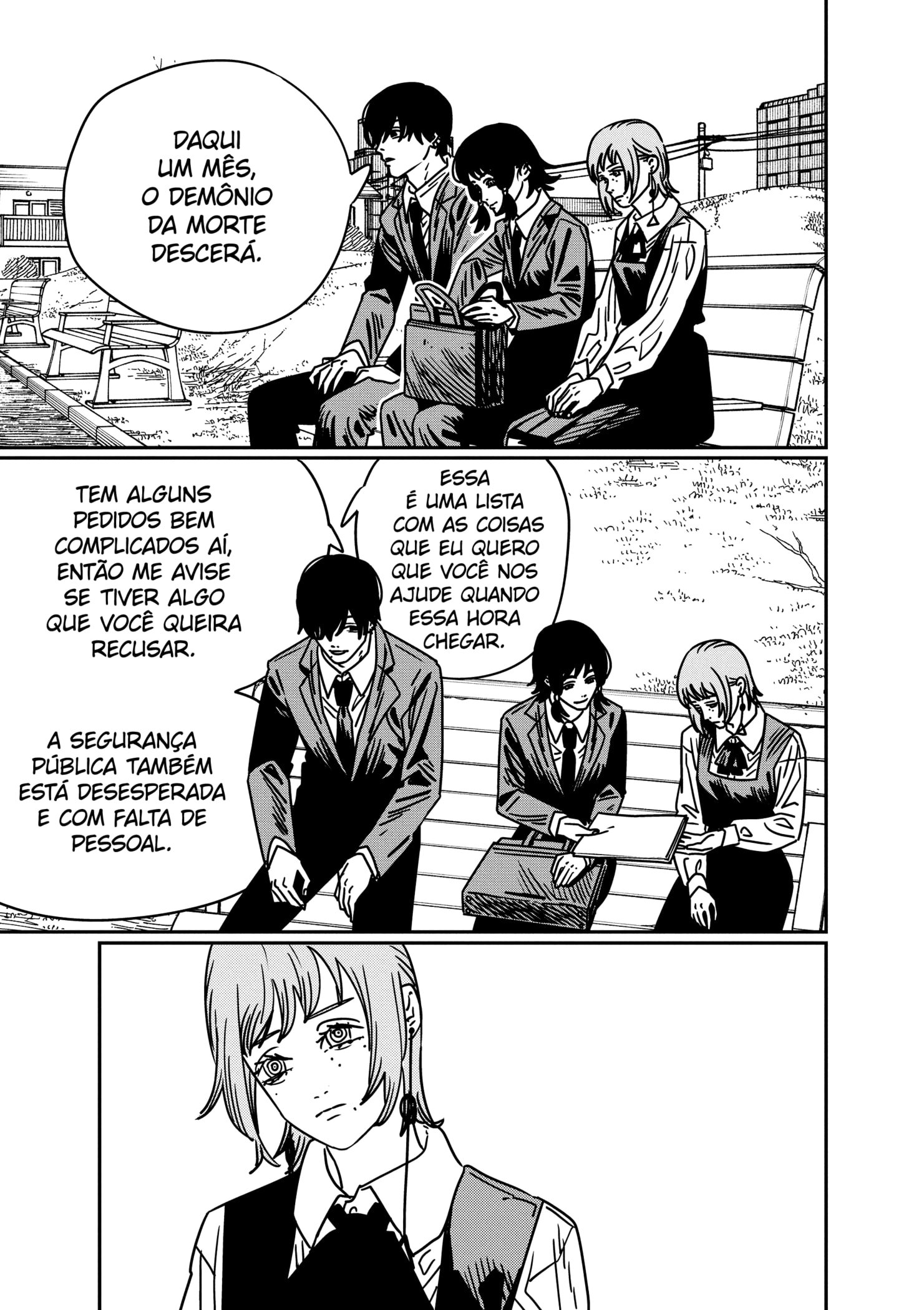 Read Chainsaw Man pt_BR Manga Online