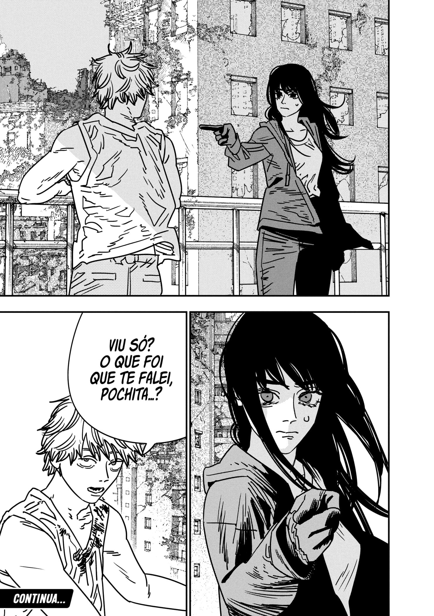 Read Chainsaw Man pt_BR Manga Online