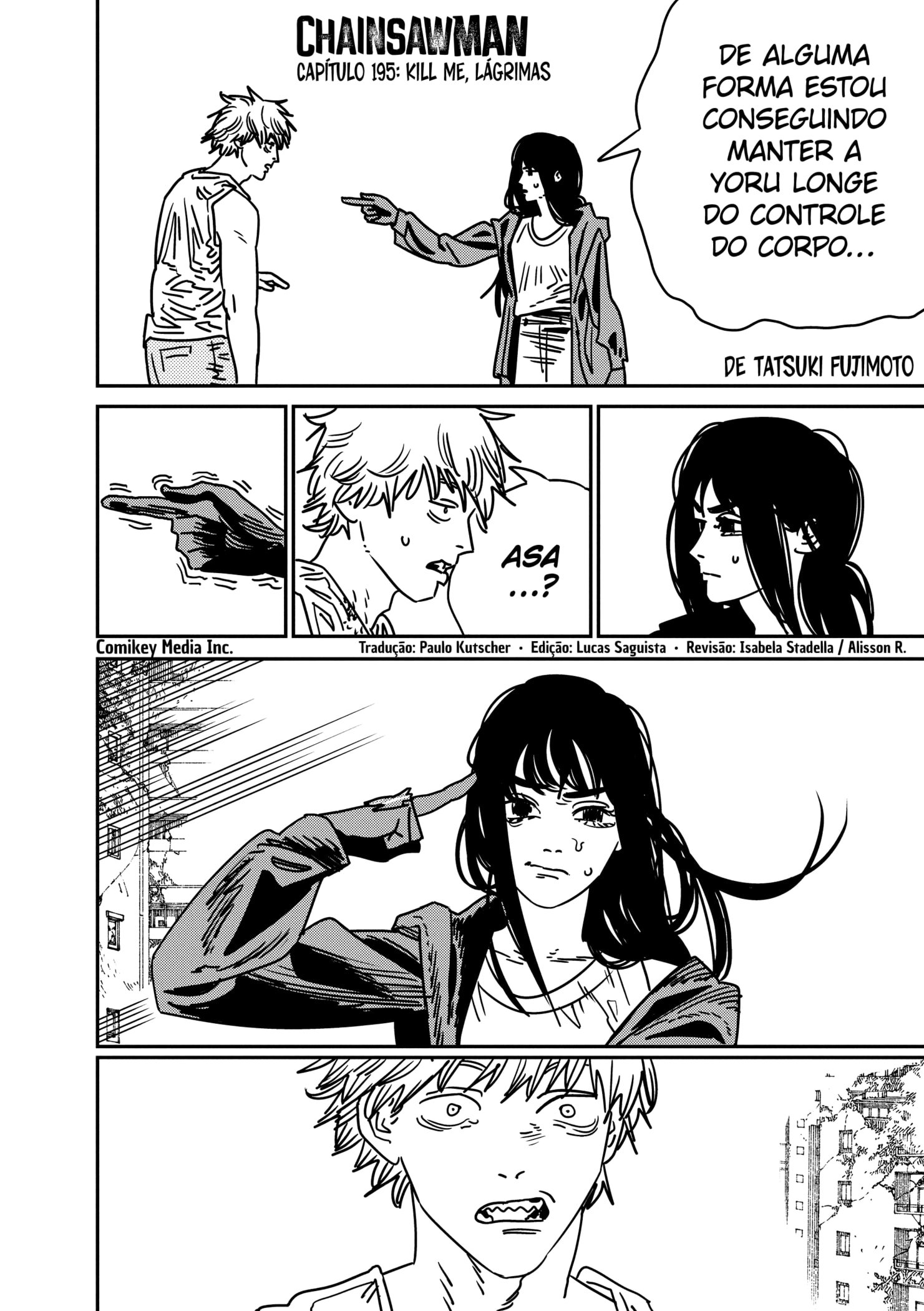 Read Chainsaw Man pt_BR Manga Online