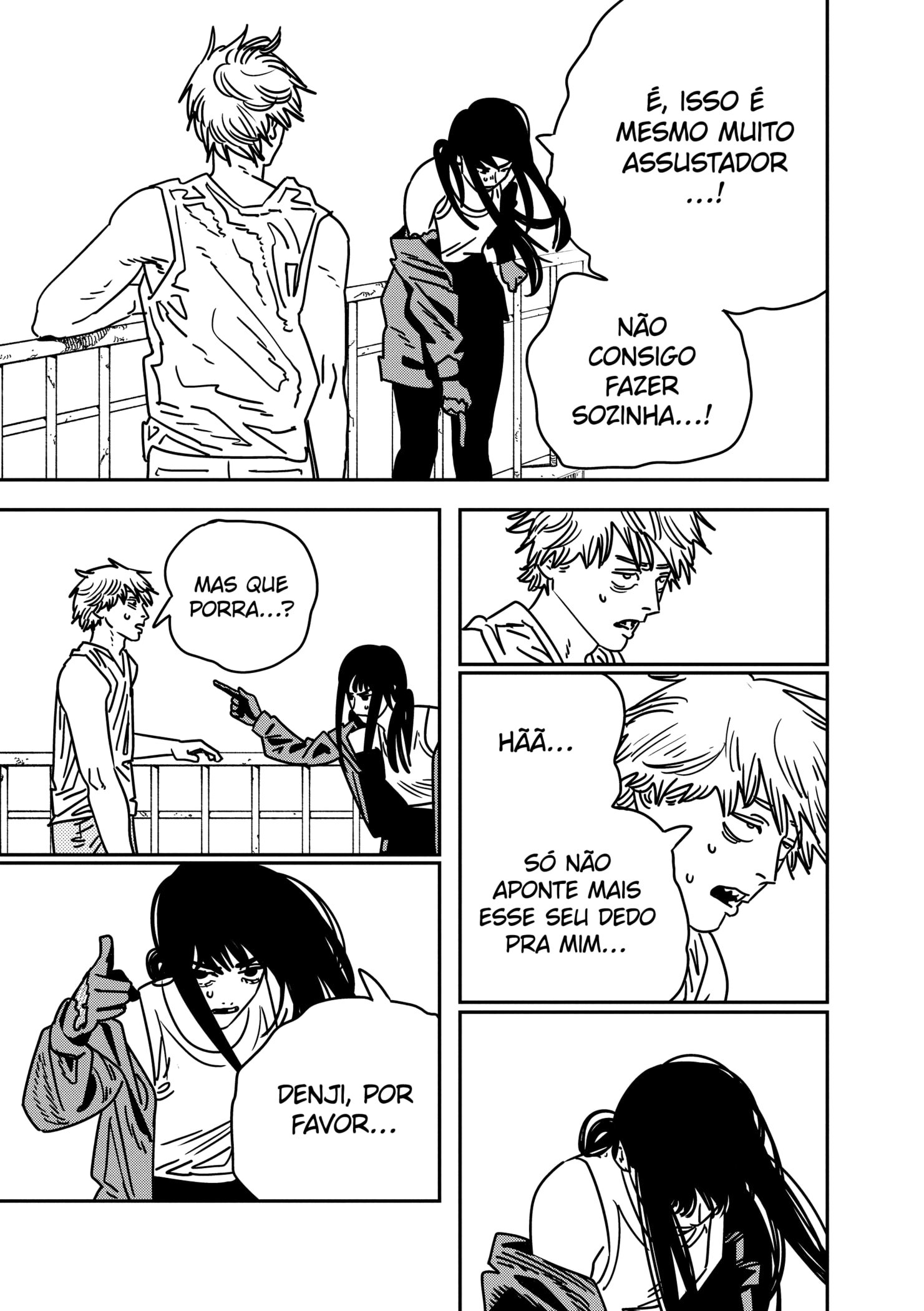 Read Chainsaw Man pt_BR Manga Online