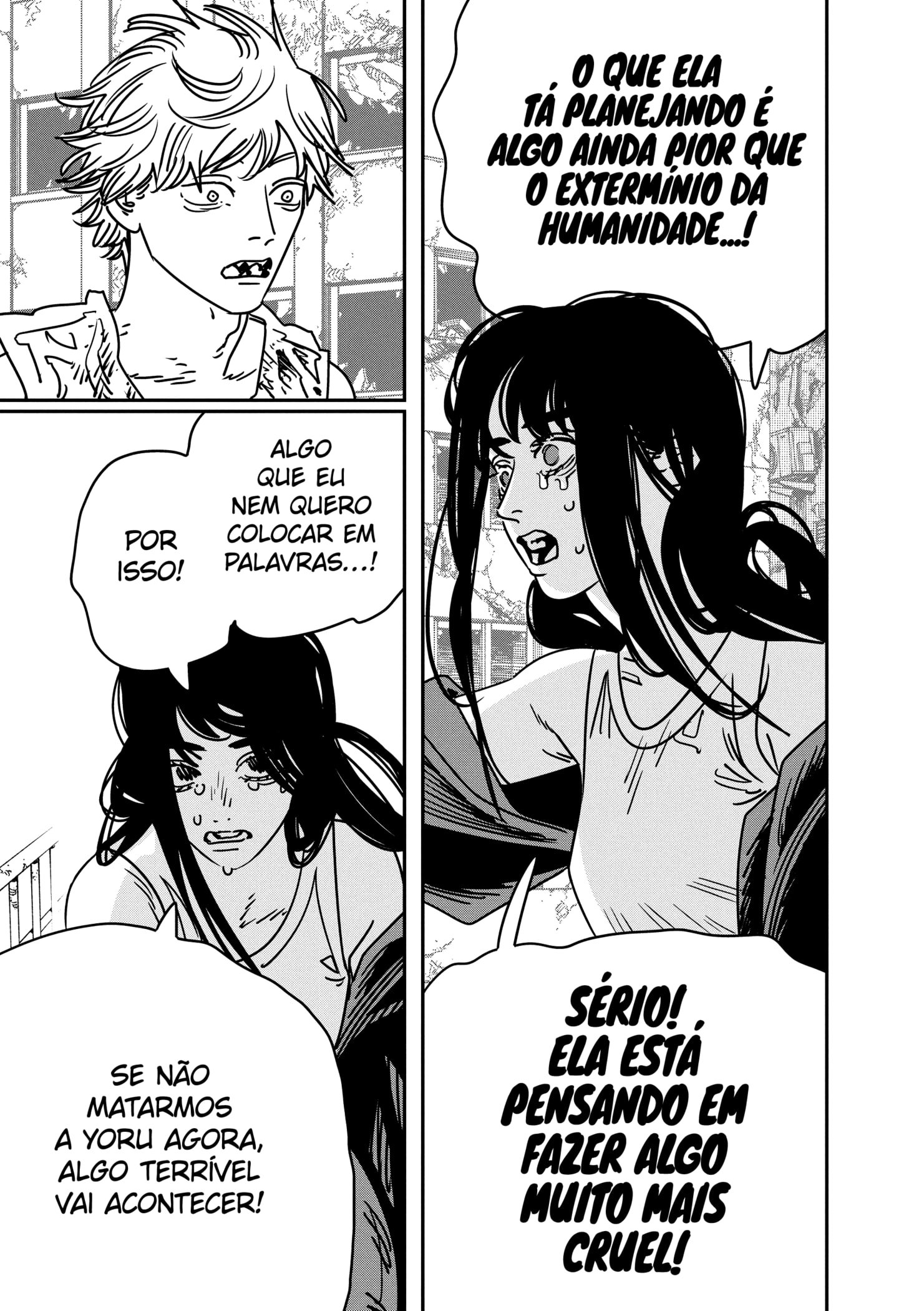 Read Chainsaw Man pt_BR Manga Online