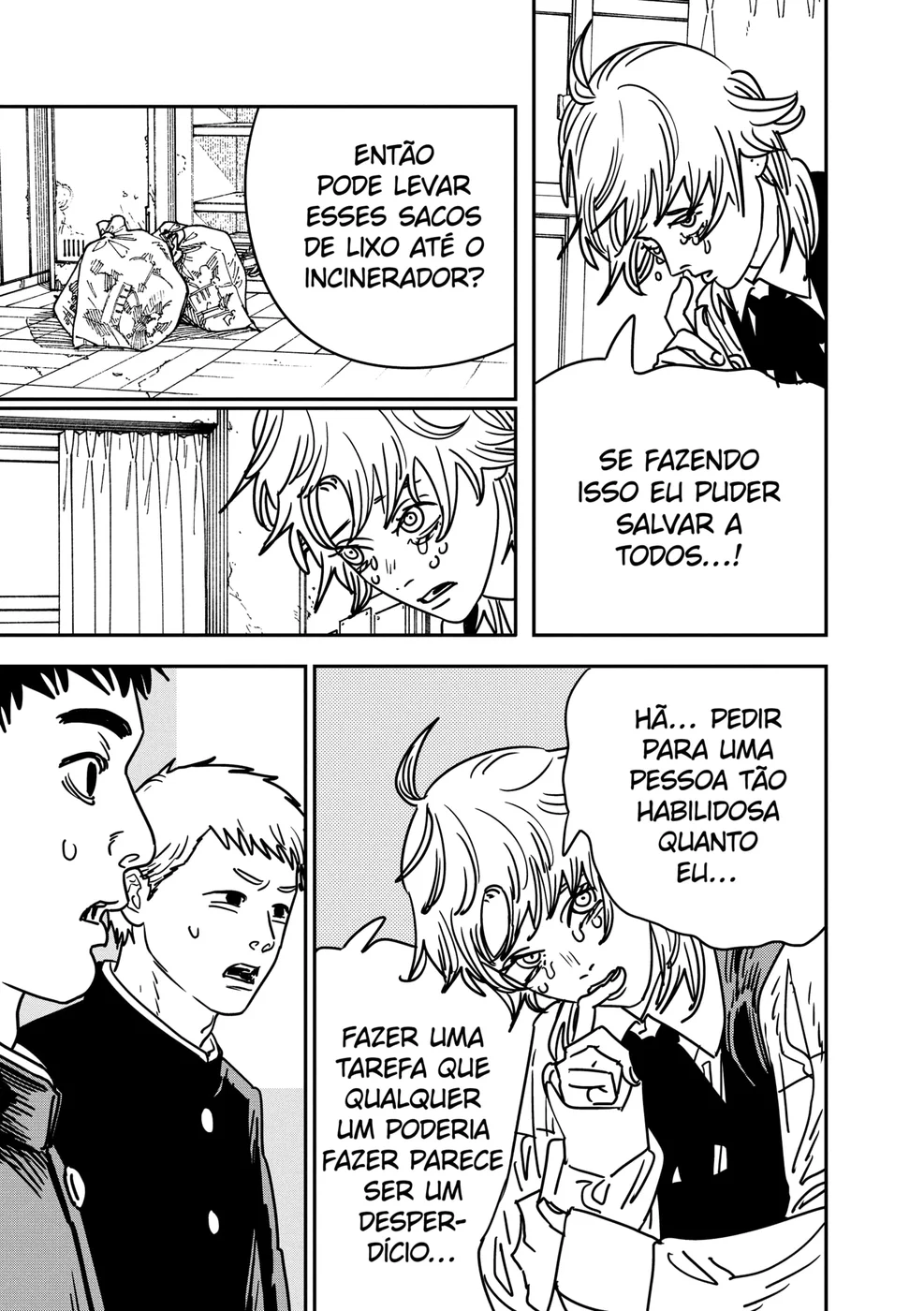 Read Chainsaw Man pt_BR Manga Online