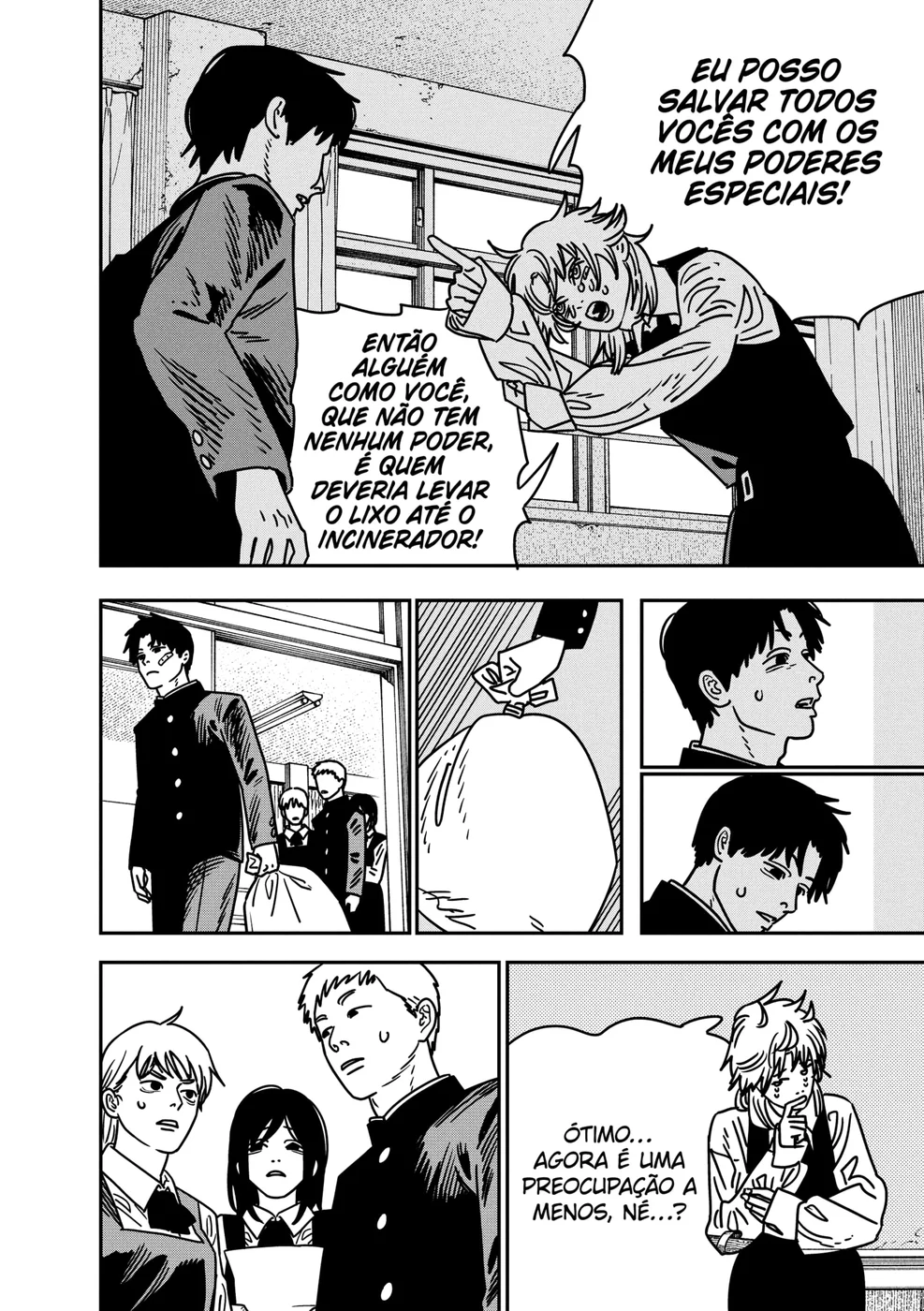 Read Chainsaw Man pt_BR Manga Online