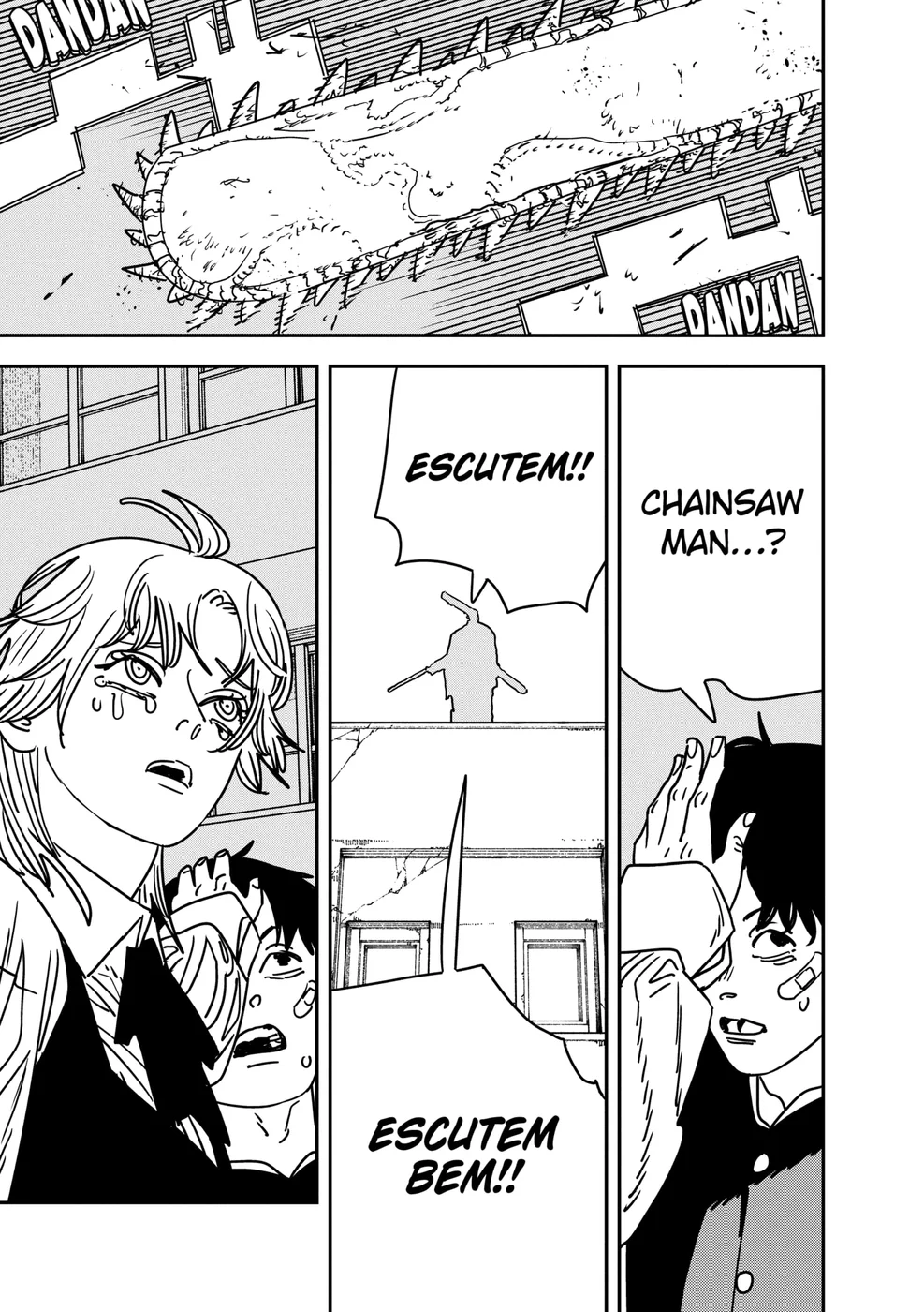 Read Chainsaw Man pt_BR Manga Online