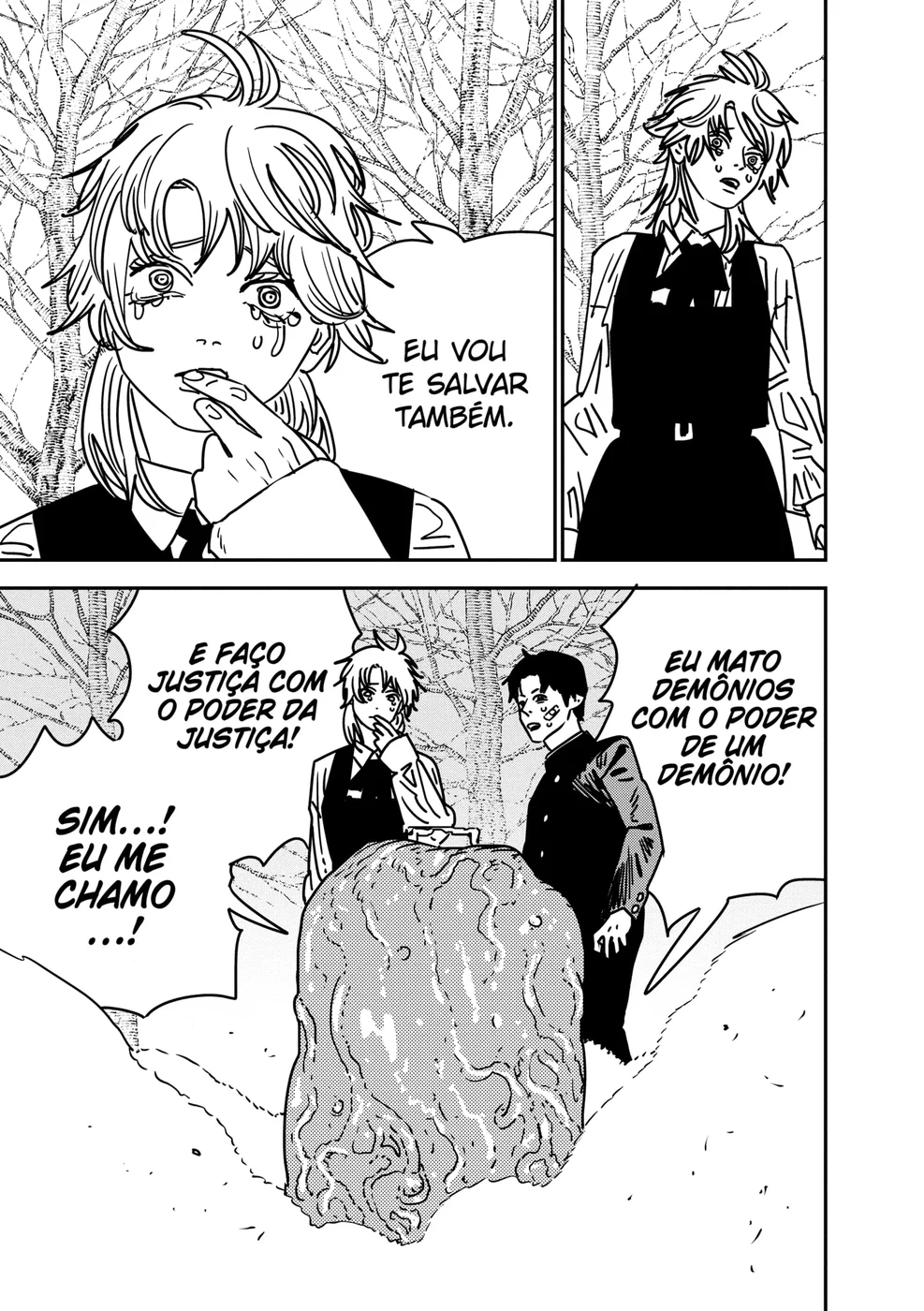 Read Chainsaw Man pt_BR Manga Online