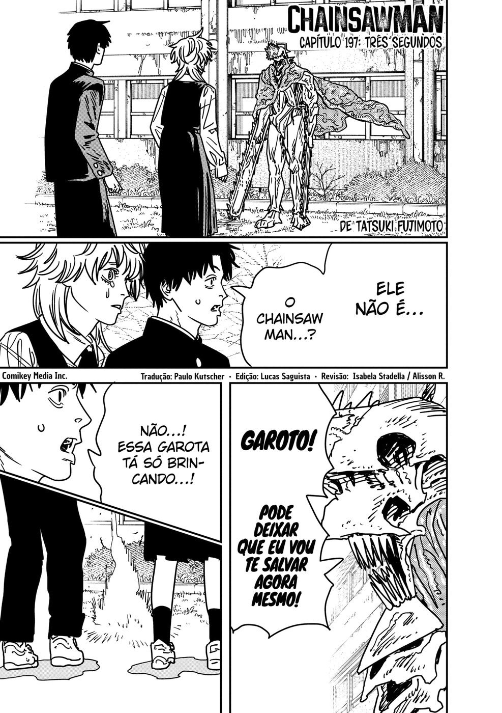 Read Chainsaw Man pt_BR Manga Online