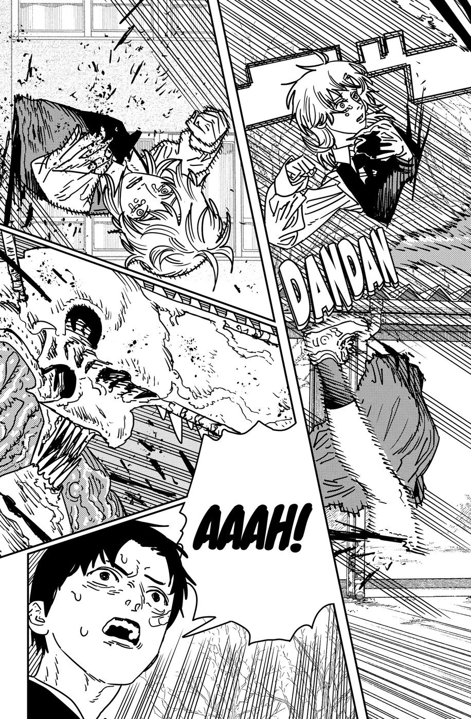 Read Chainsaw Man pt_BR Manga Online