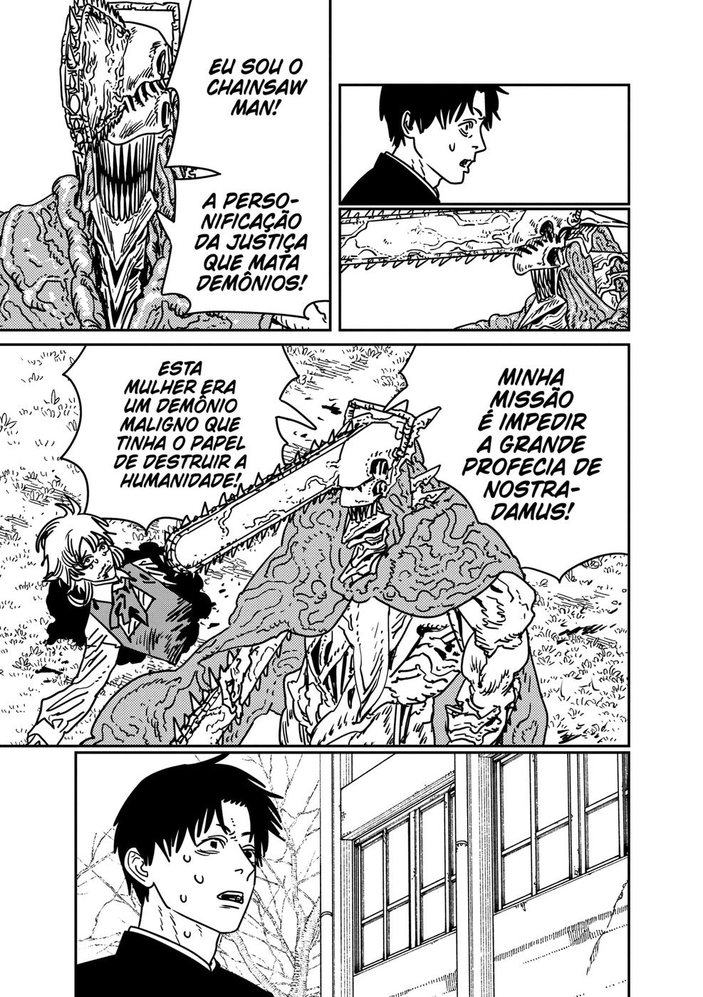 Read Chainsaw Man pt_BR Manga Online