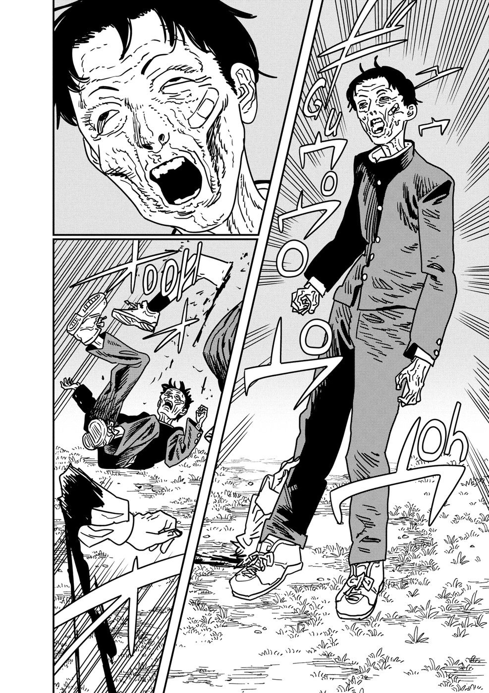 Read Chainsaw Man pt_BR Manga Online
