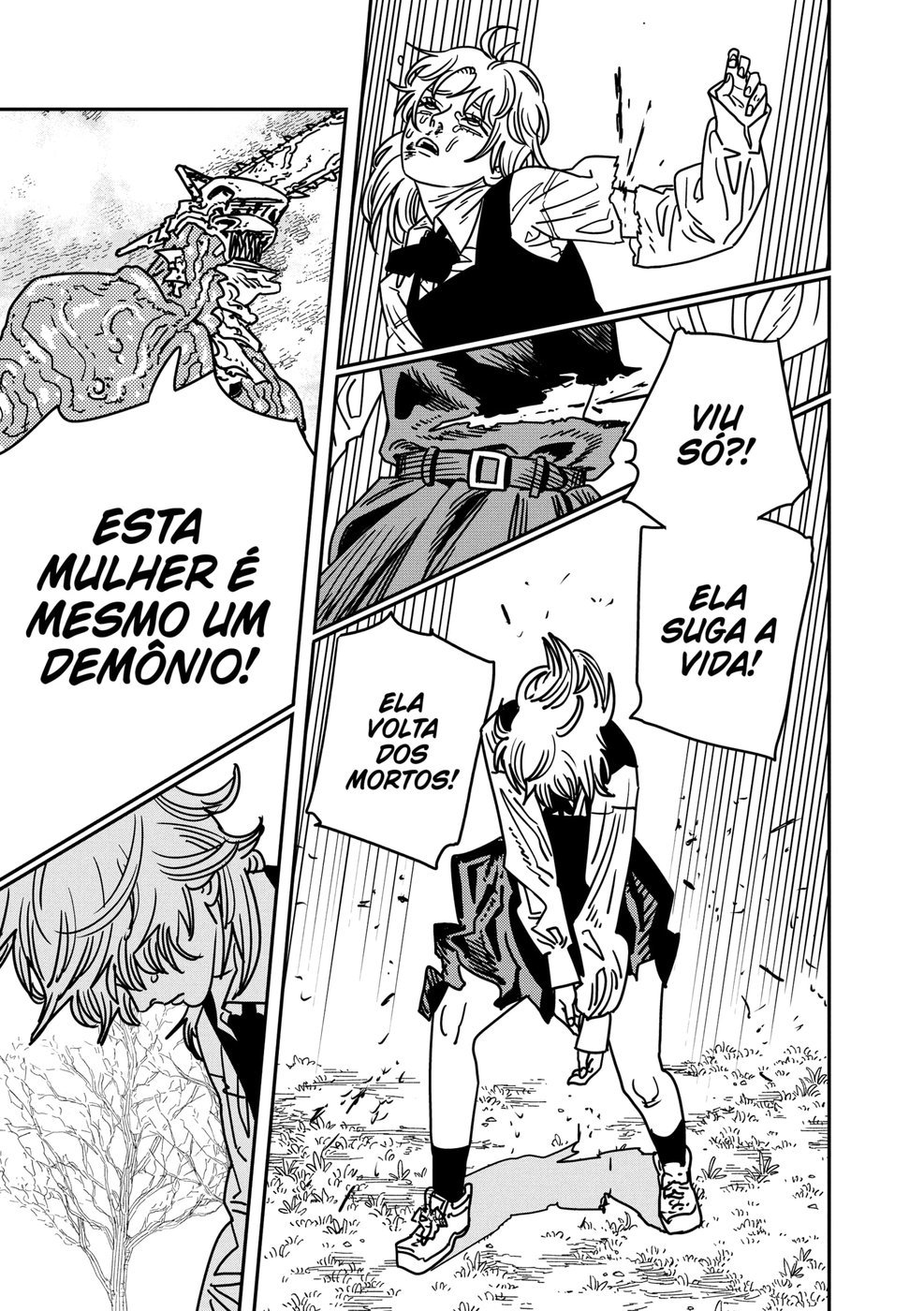 Read Chainsaw Man pt_BR Manga Online