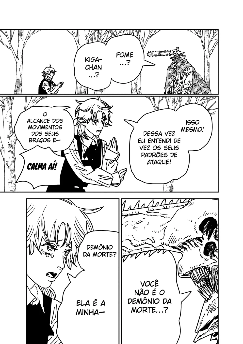 Read Chainsaw Man pt_BR Manga Online