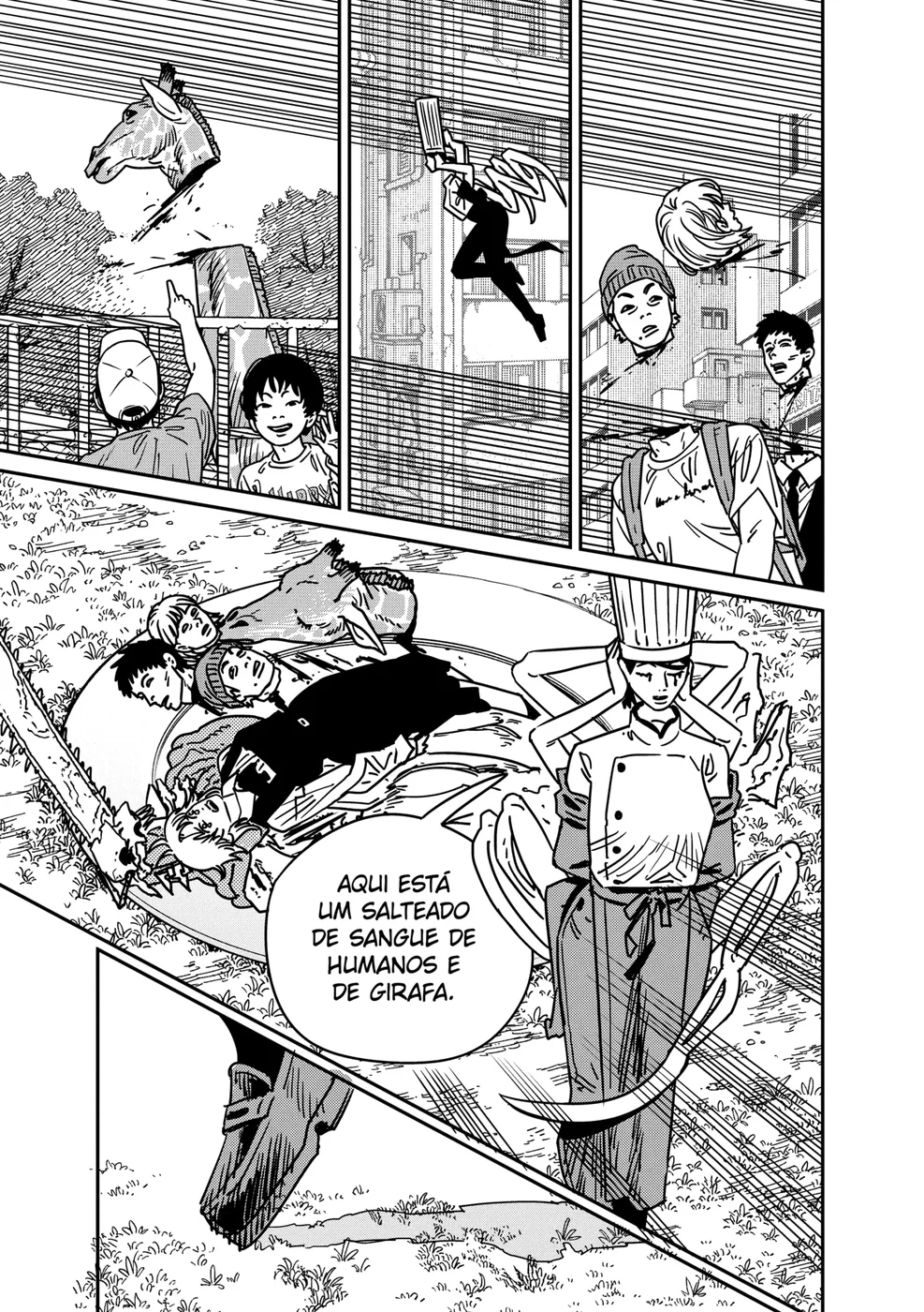 Read Chainsaw Man pt_BR Manga Online