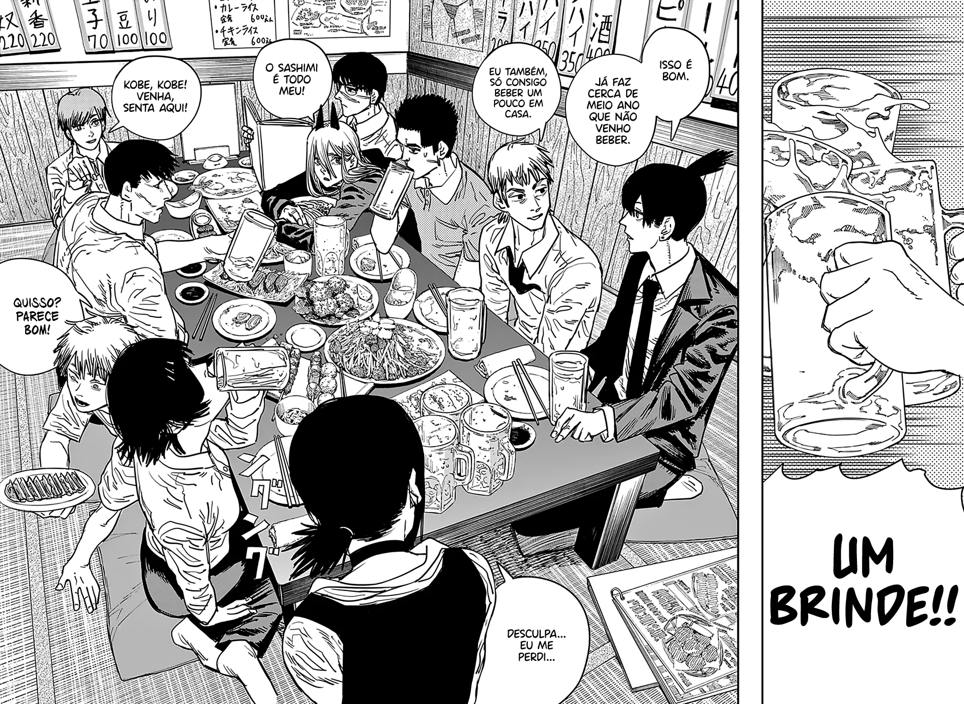 Read Chainsaw Man pt_BR Manga Online