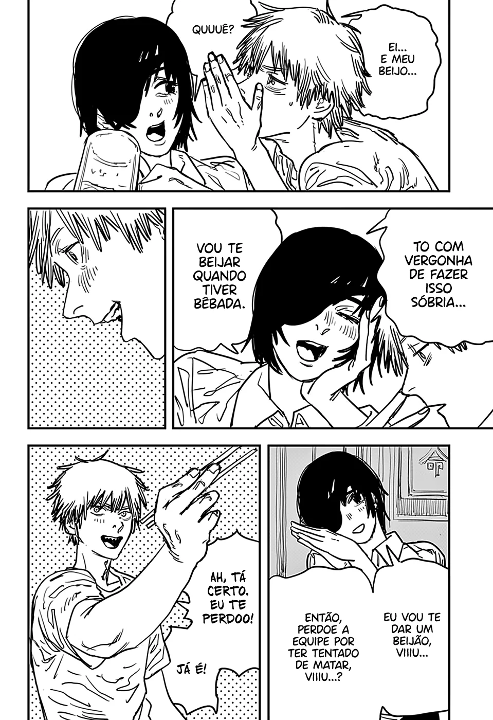Read Chainsaw Man pt_BR Manga Online