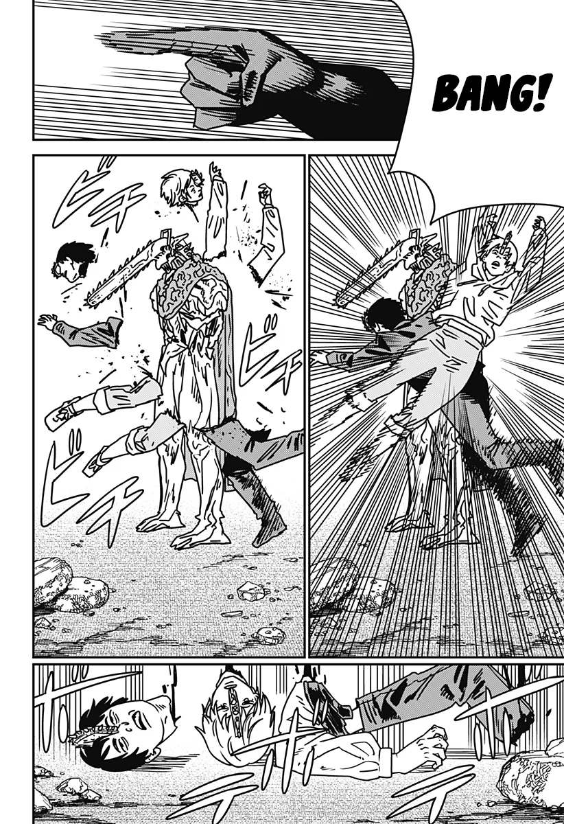 Read Chainsaw Man pt_BR Manga Online
