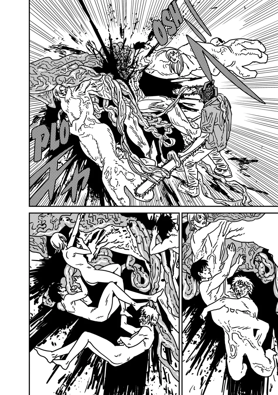 Read Chainsaw Man pt_BR Manga Online