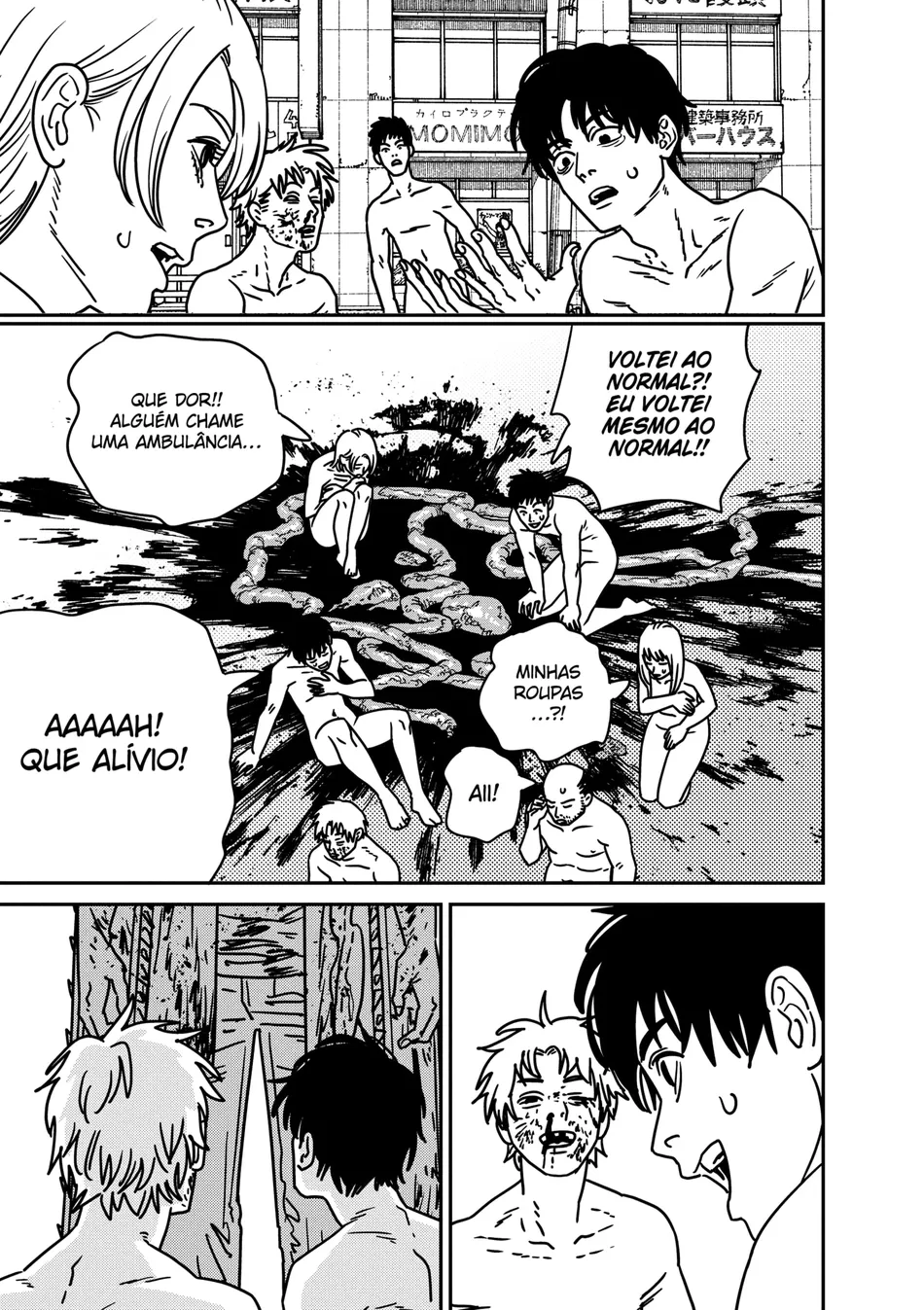 Read Chainsaw Man pt_BR Manga Online