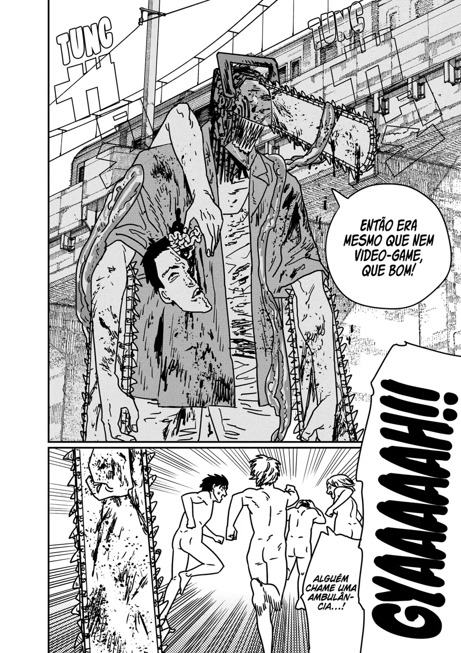 Read Chainsaw Man pt_BR Manga Online
