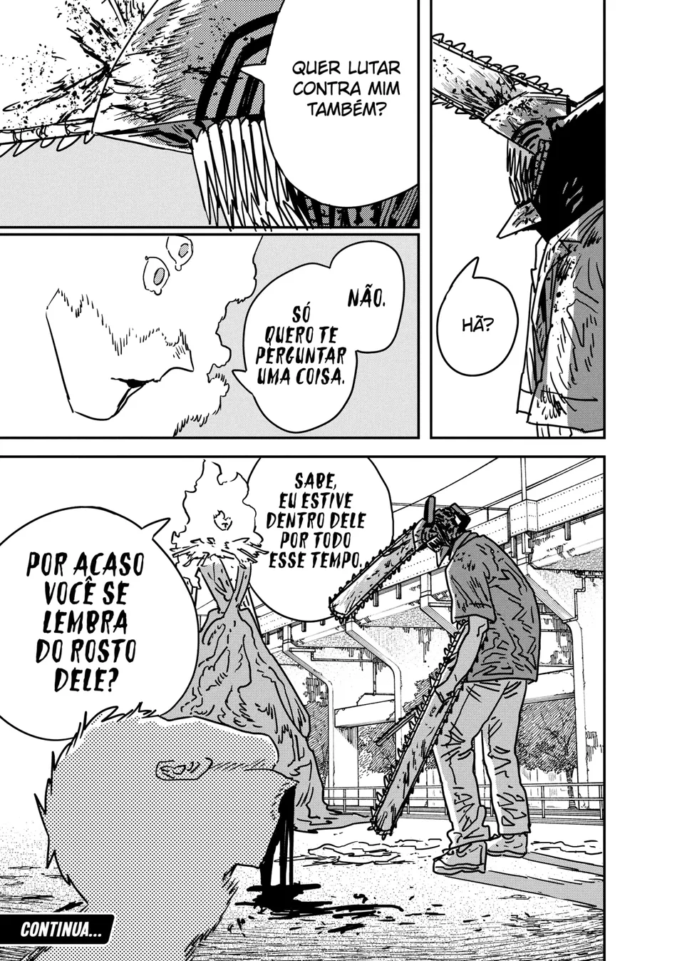 Read Chainsaw Man pt_BR Manga Online