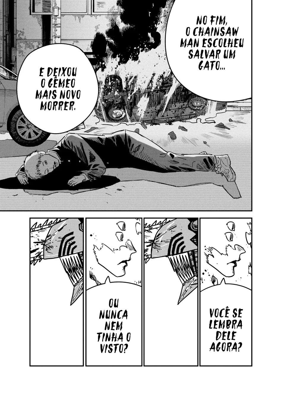 Read Chainsaw Man pt_BR Manga Online