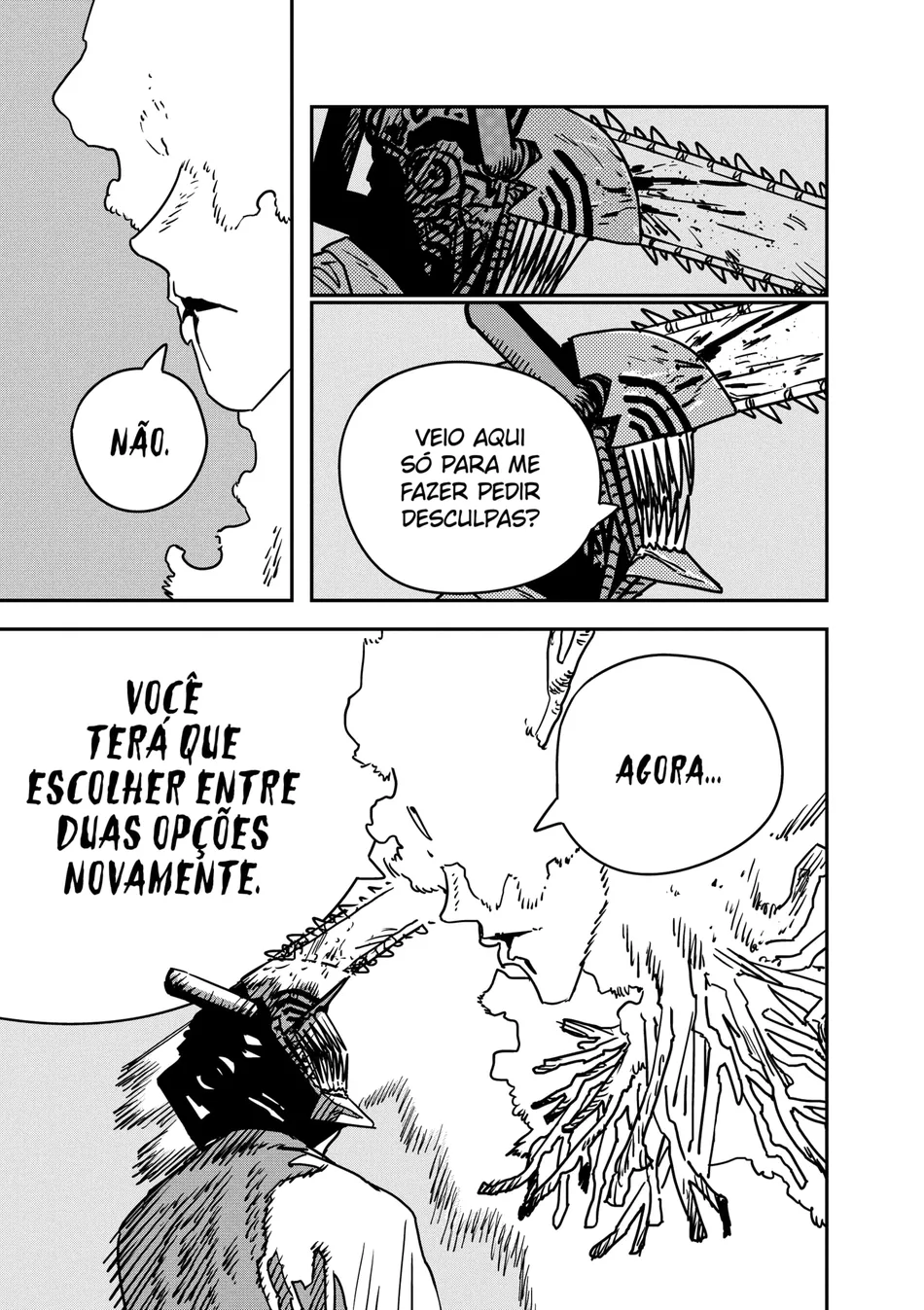 Read Chainsaw Man pt_BR Manga Online