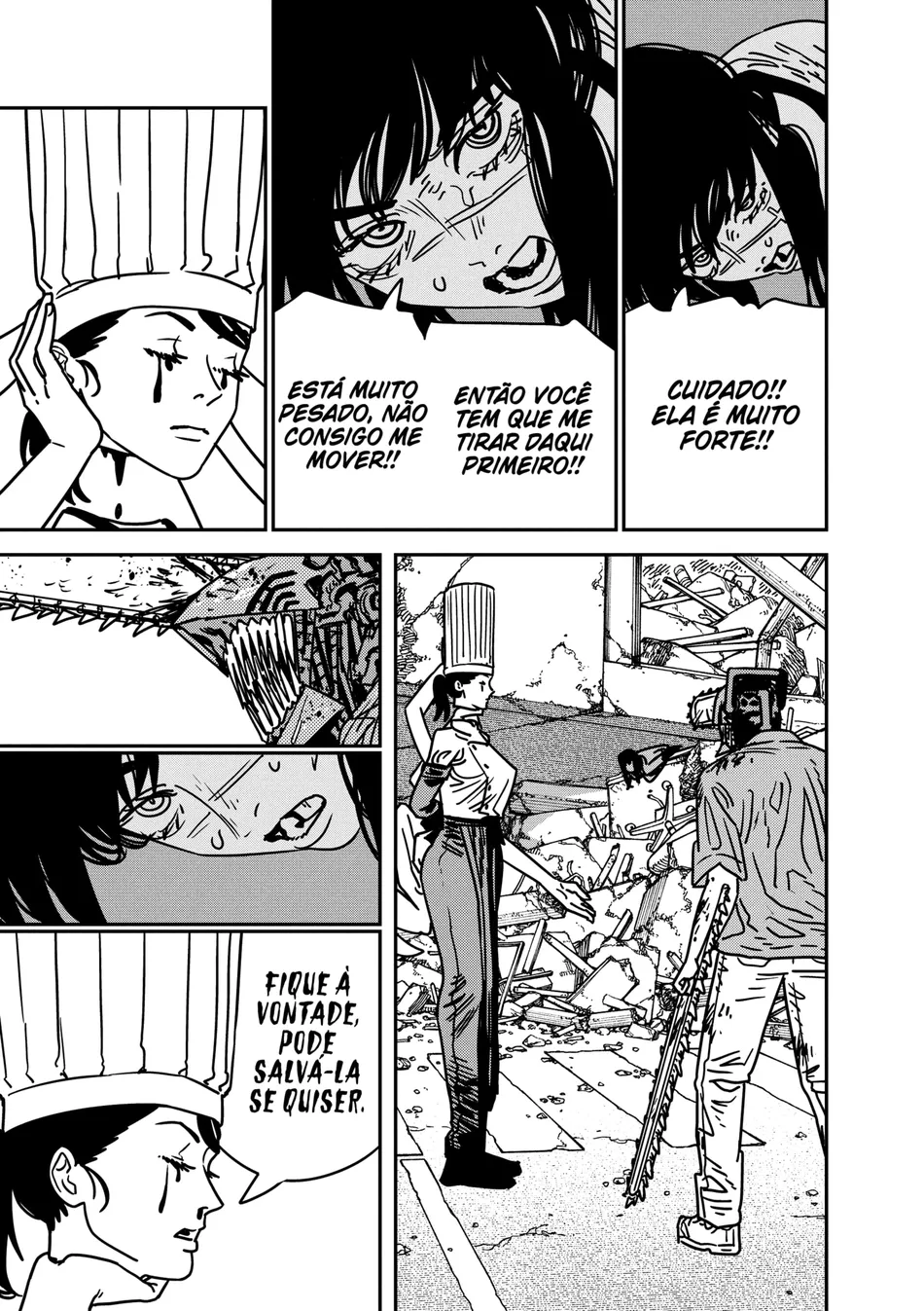 Read Chainsaw Man pt_BR Manga Online