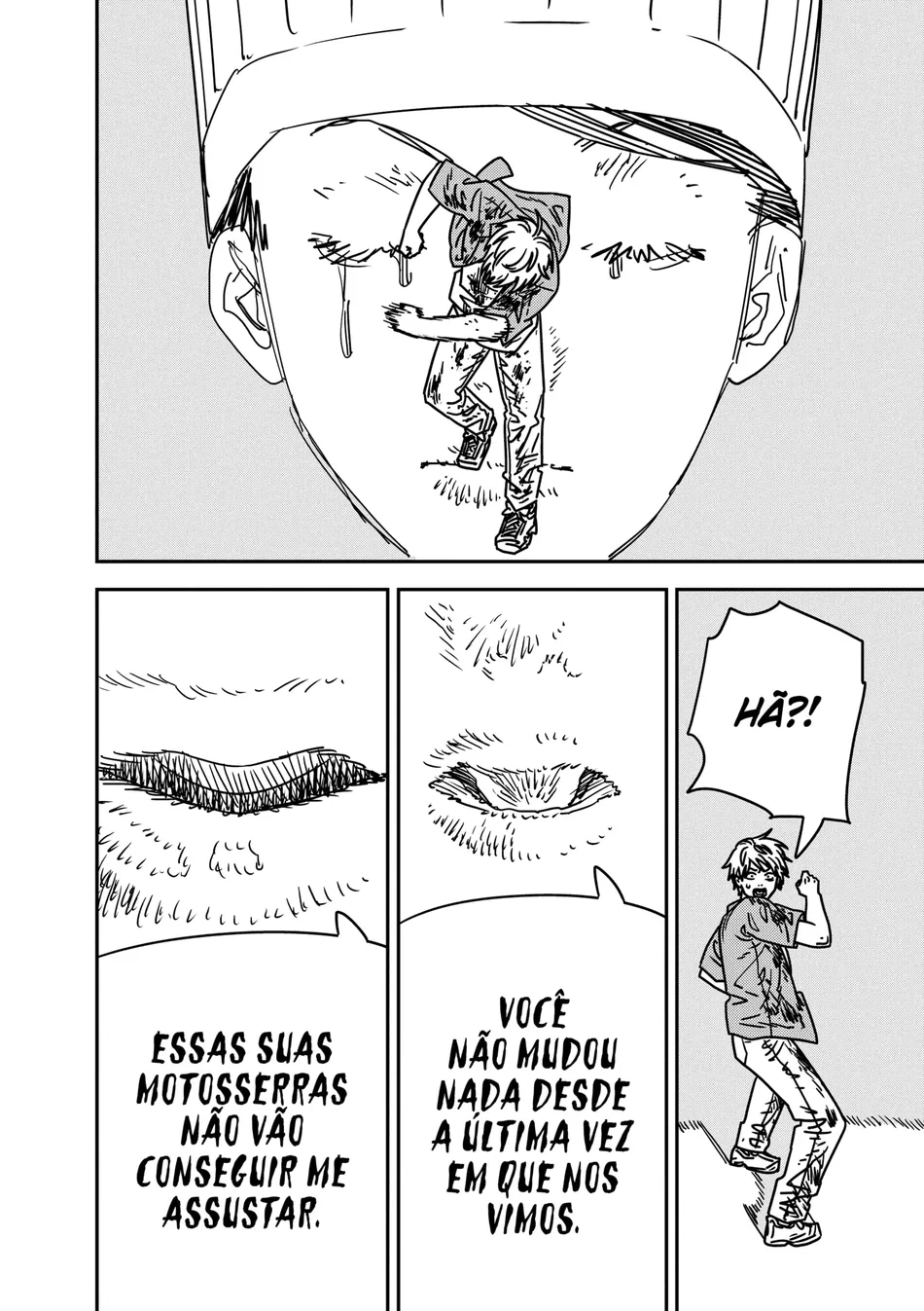 Read Chainsaw Man pt_BR Manga Online