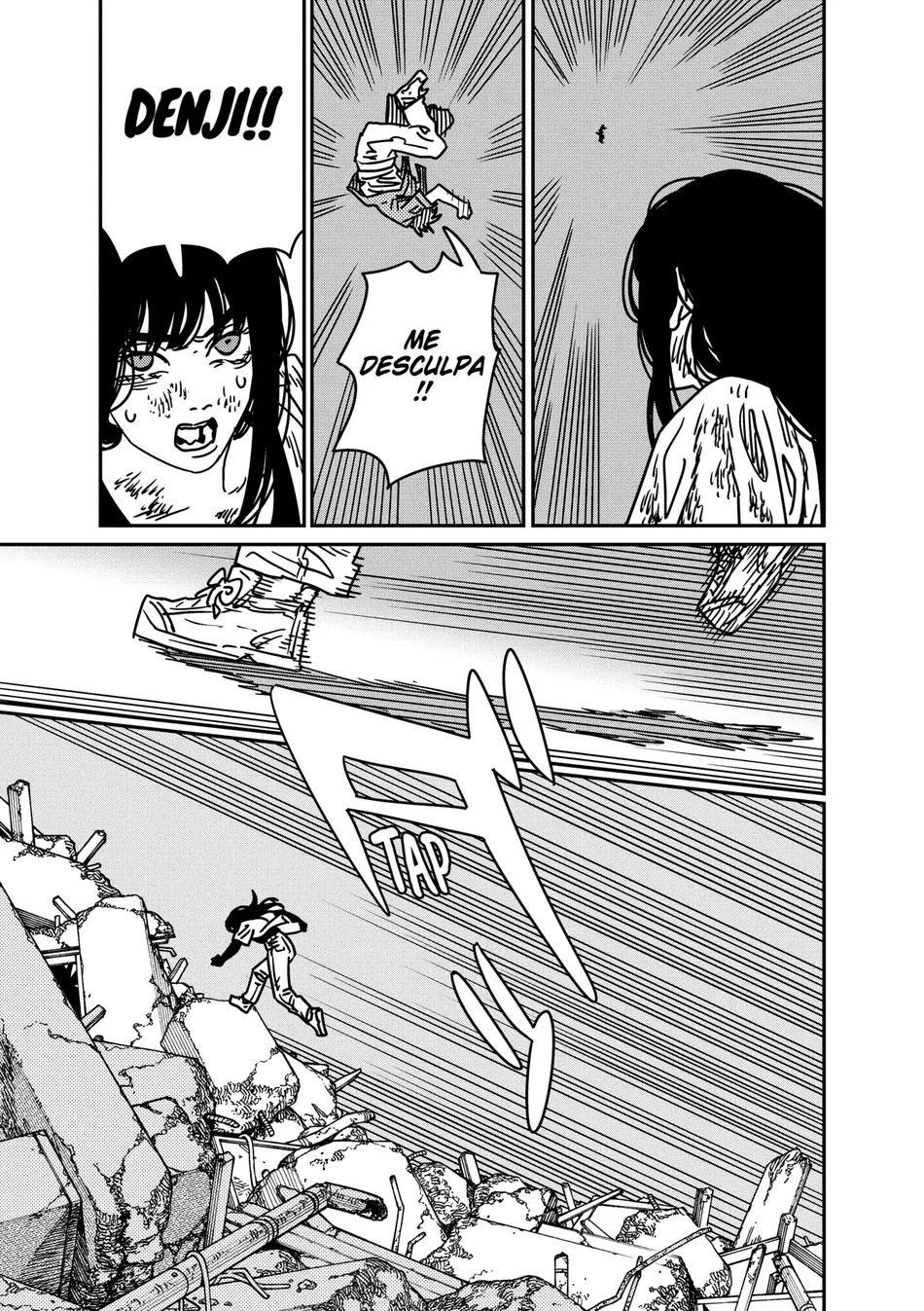 Read Chainsaw Man pt_BR Manga Online