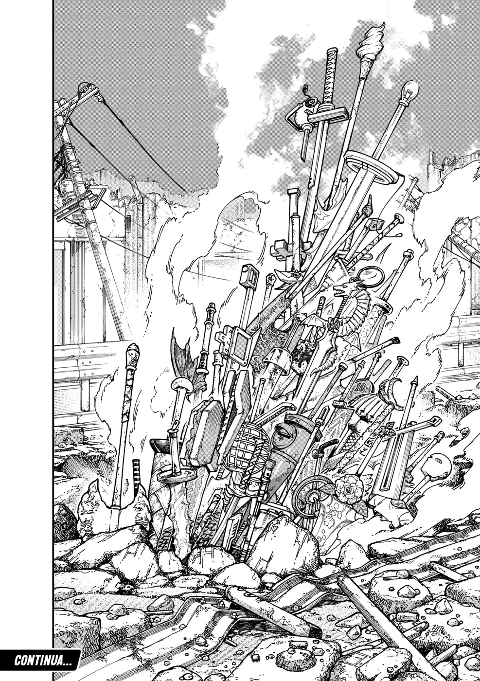 Read Chainsaw Man pt_BR Manga Online