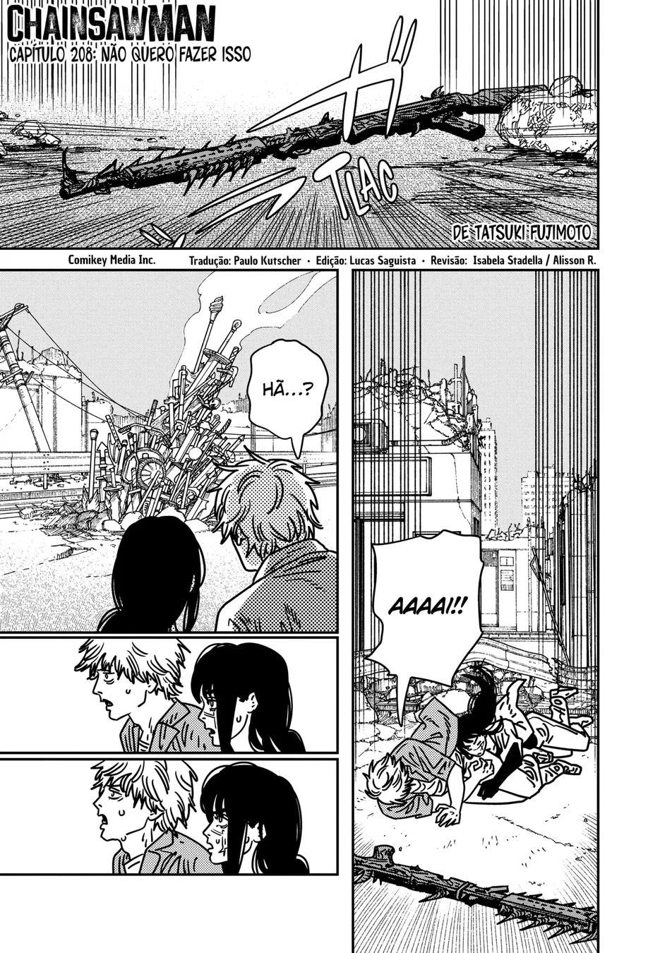 Read Chainsaw Man pt_BR Manga Online