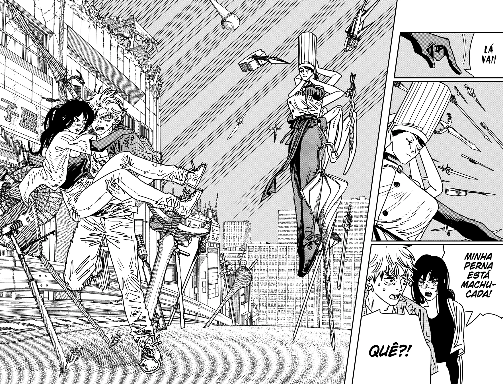 Read Chainsaw Man pt_BR Manga Online