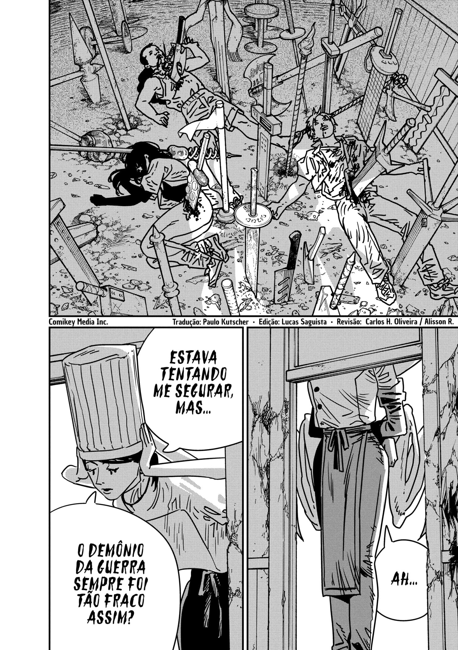 Read Chainsaw Man pt_BR Manga Online