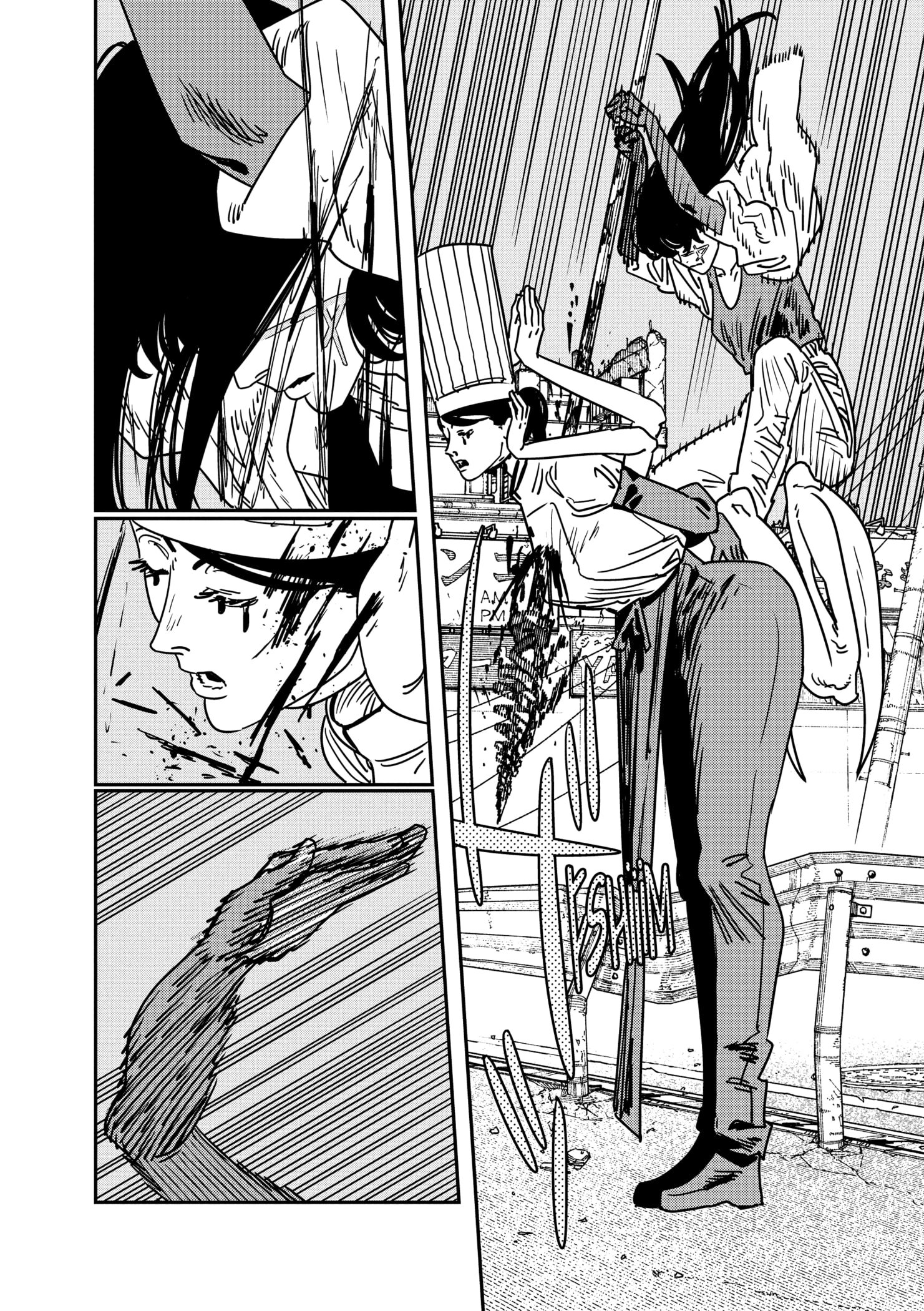 Read Chainsaw Man pt_BR Manga Online