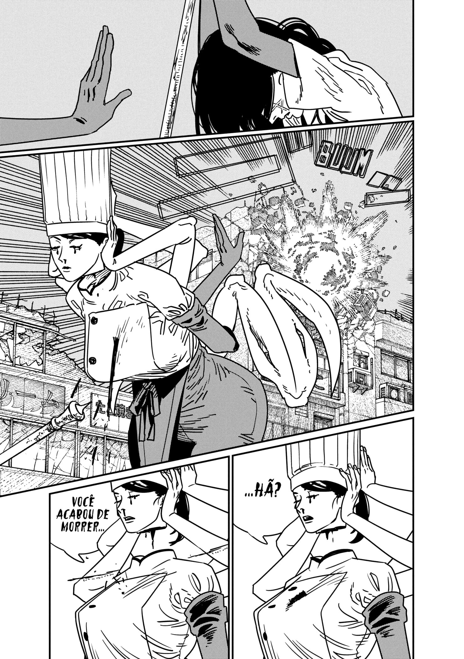 Read Chainsaw Man pt_BR Manga Online