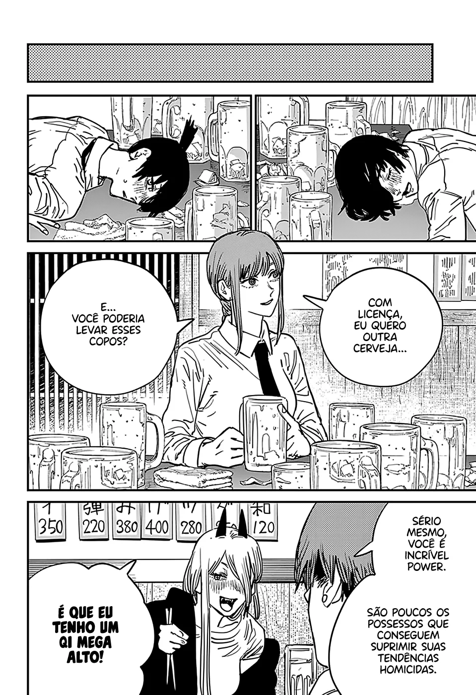 Read Chainsaw Man pt_BR Manga Online