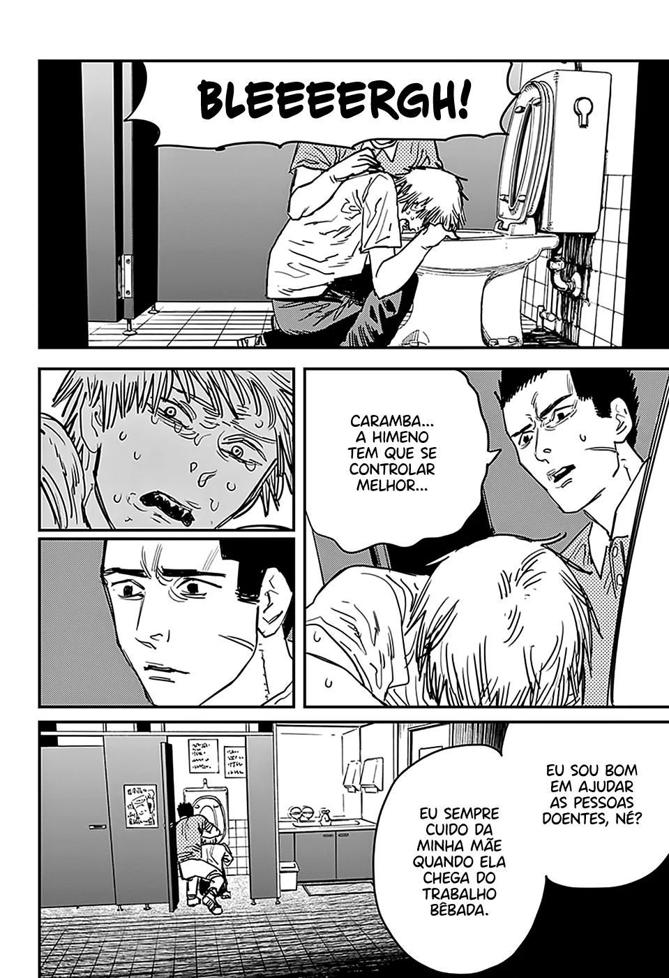 Read Chainsaw Man pt_BR Manga Online