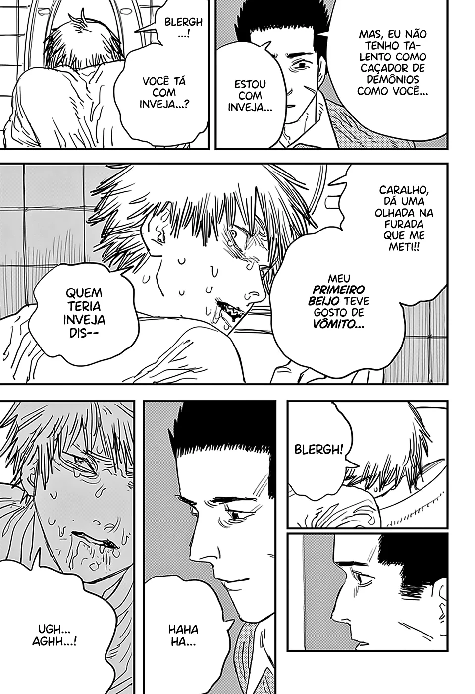 Read Chainsaw Man pt_BR Manga Online