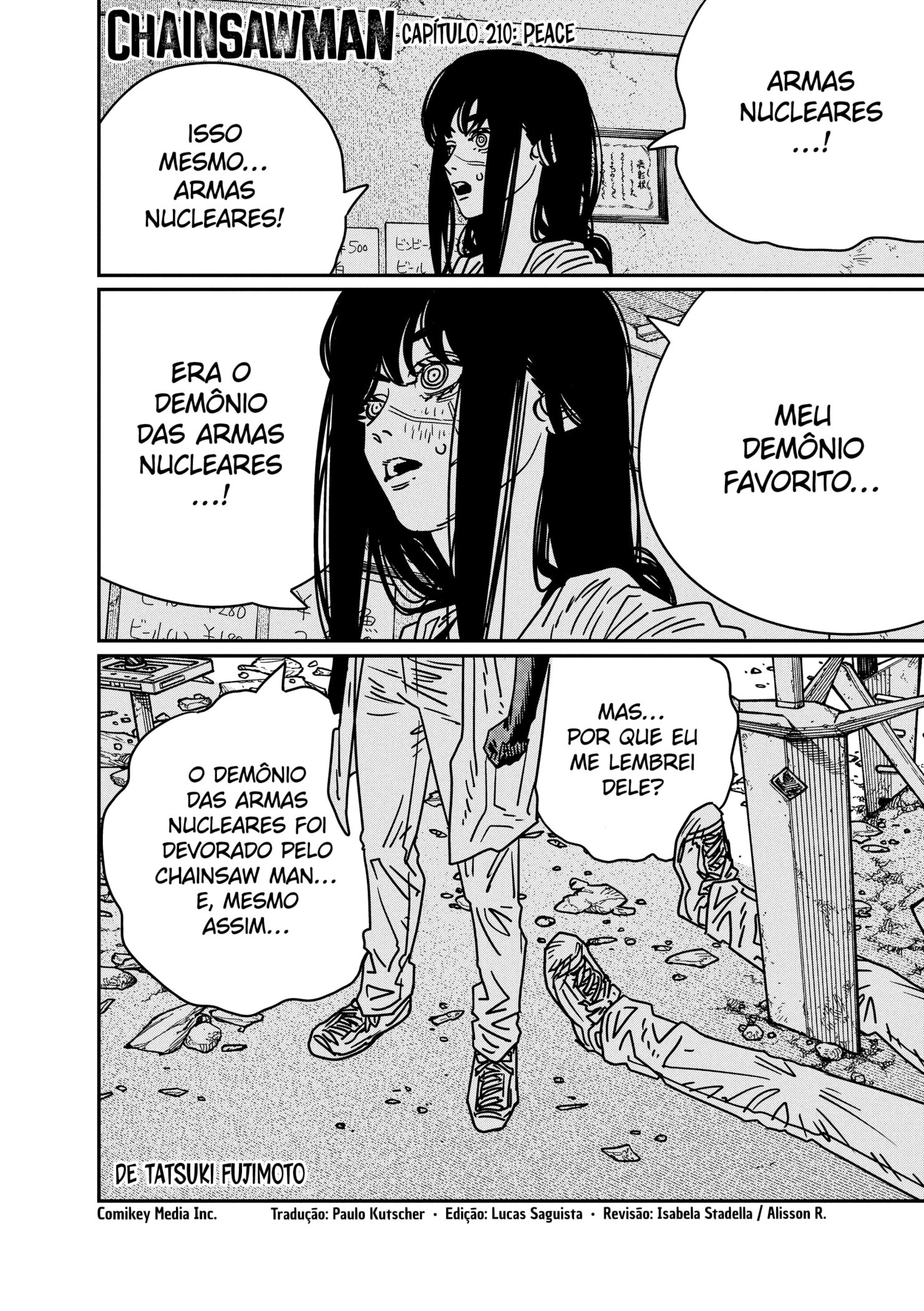 Read Chainsaw Man pt_BR Manga Online