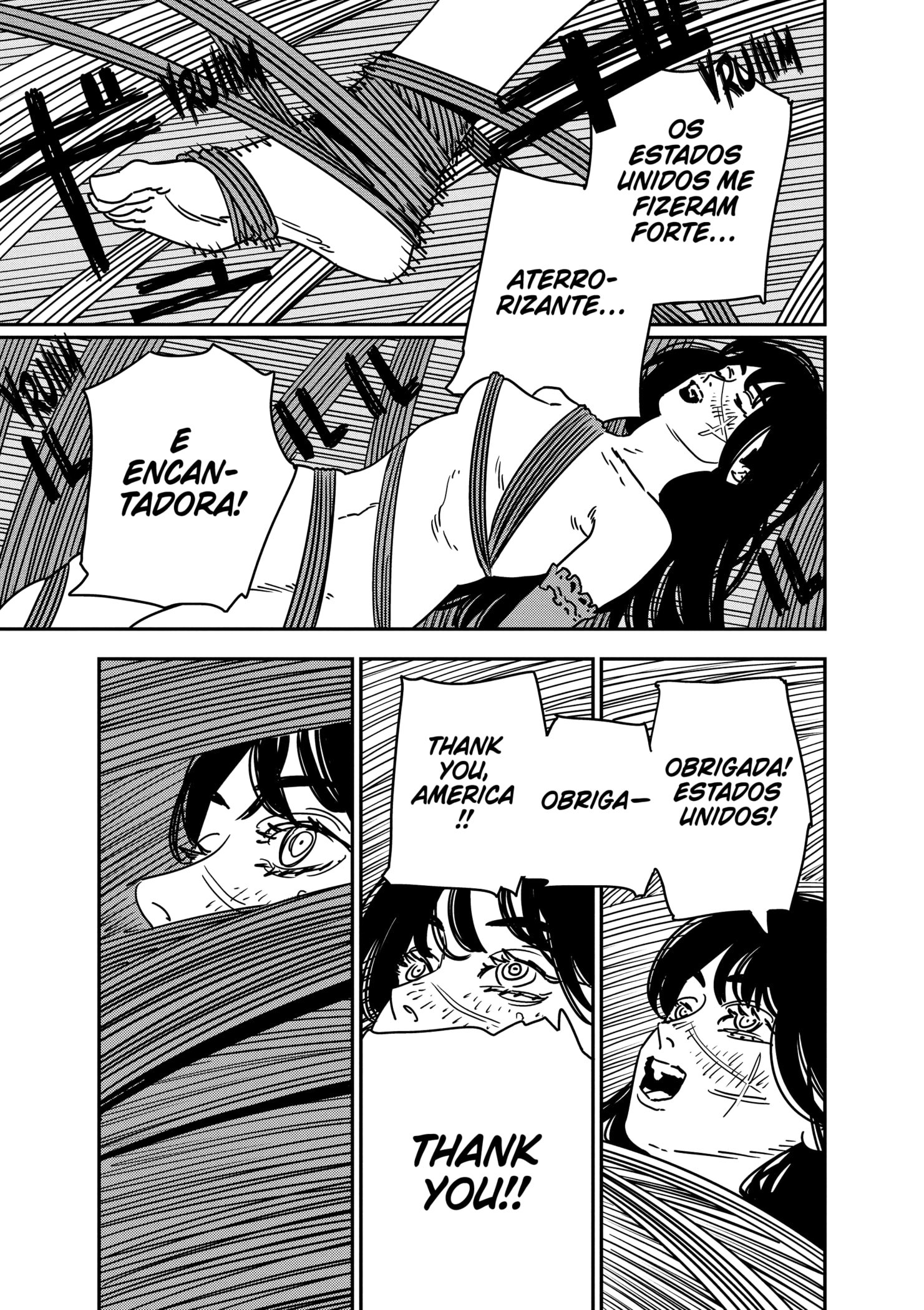 Read Chainsaw Man pt_BR Manga Online