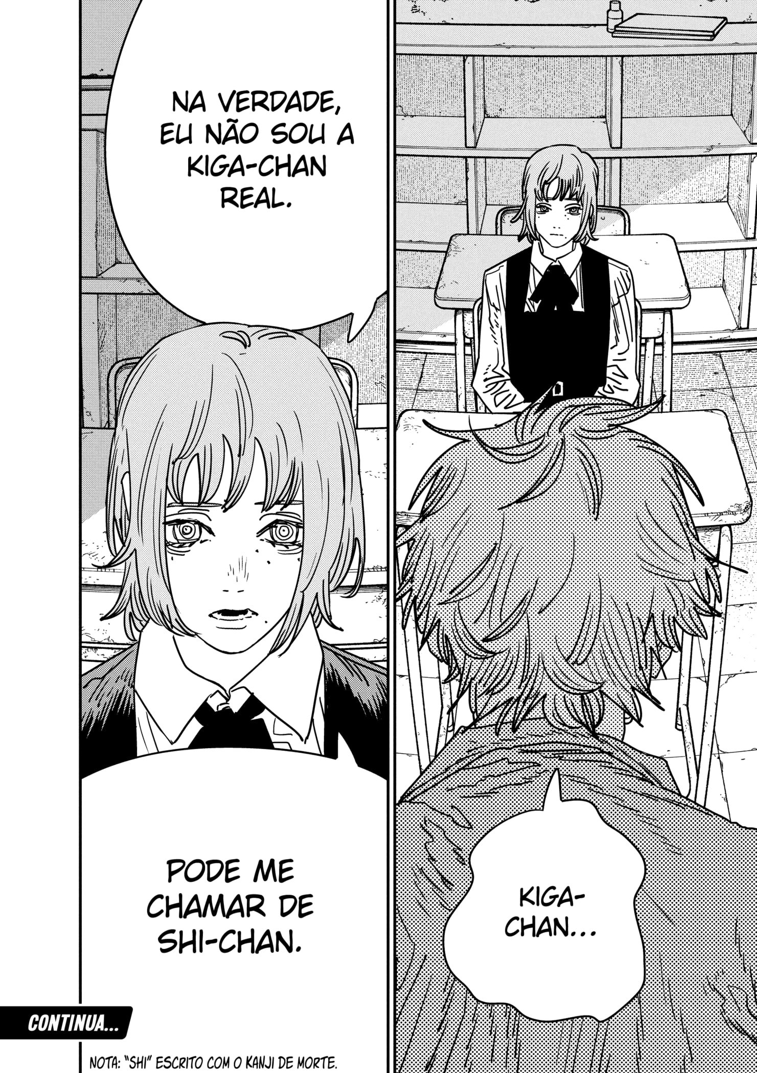 Read Chainsaw Man pt_BR Manga Online