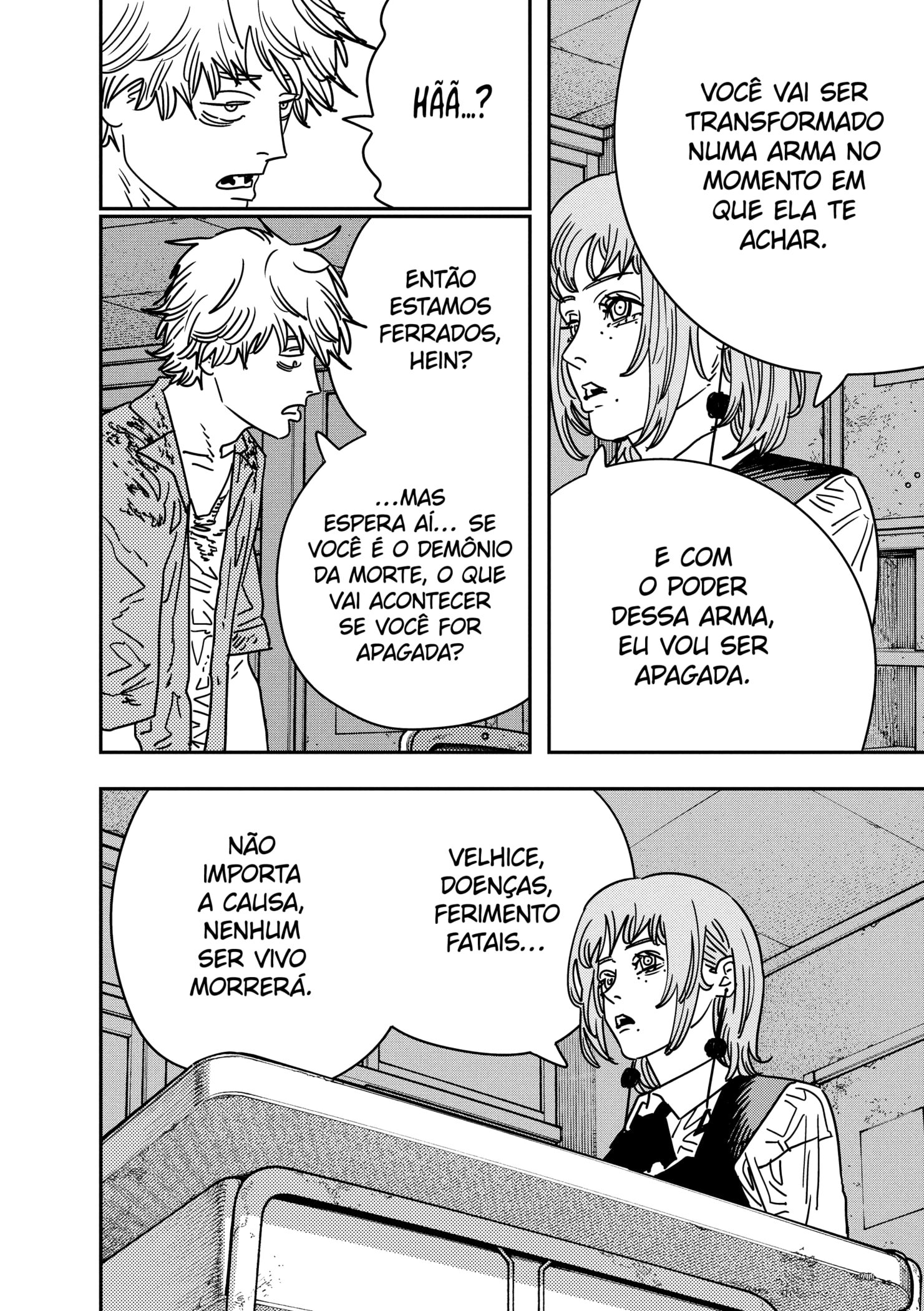 Read Chainsaw Man pt_BR Manga Online
