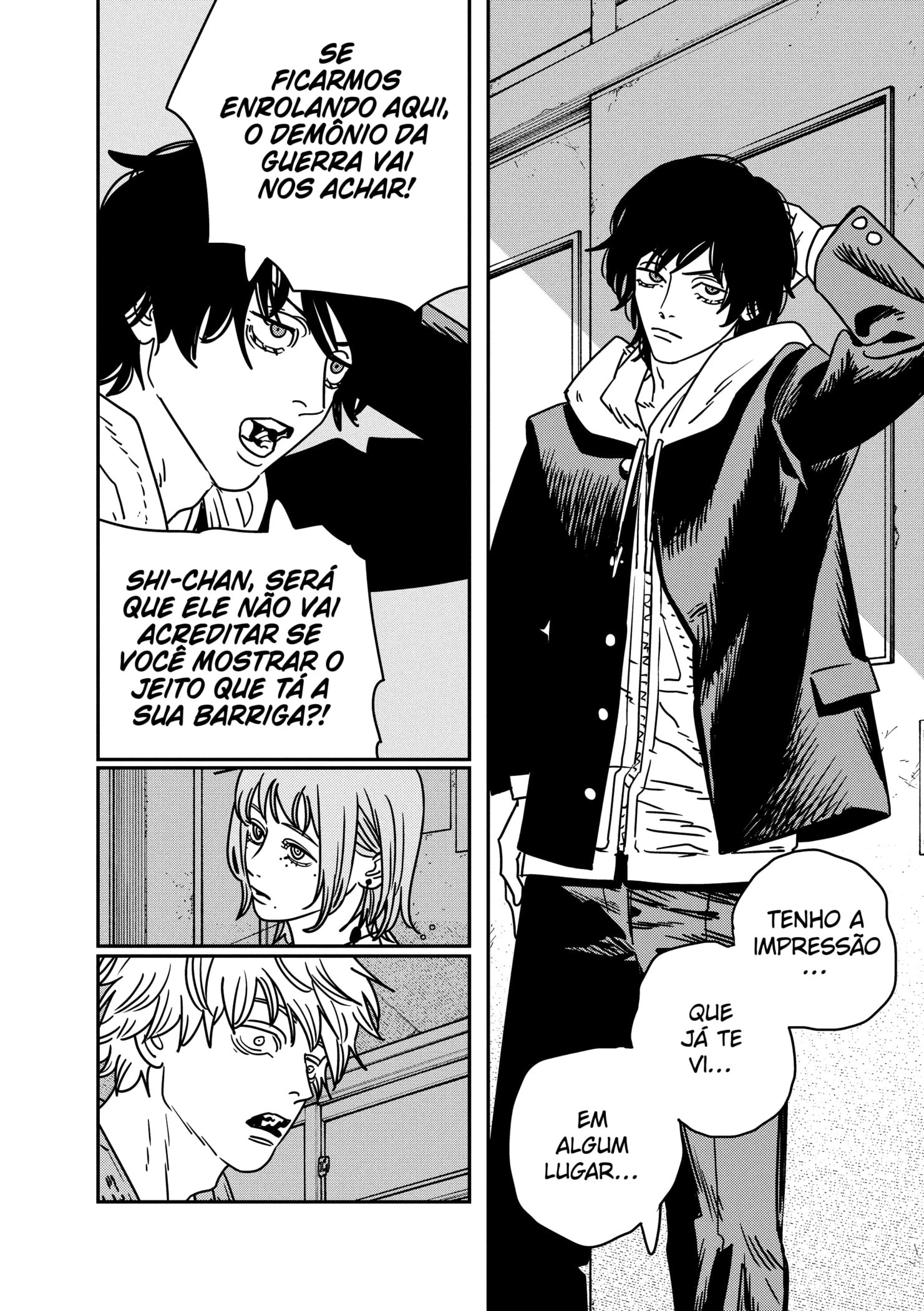 Read Chainsaw Man pt_BR Manga Online