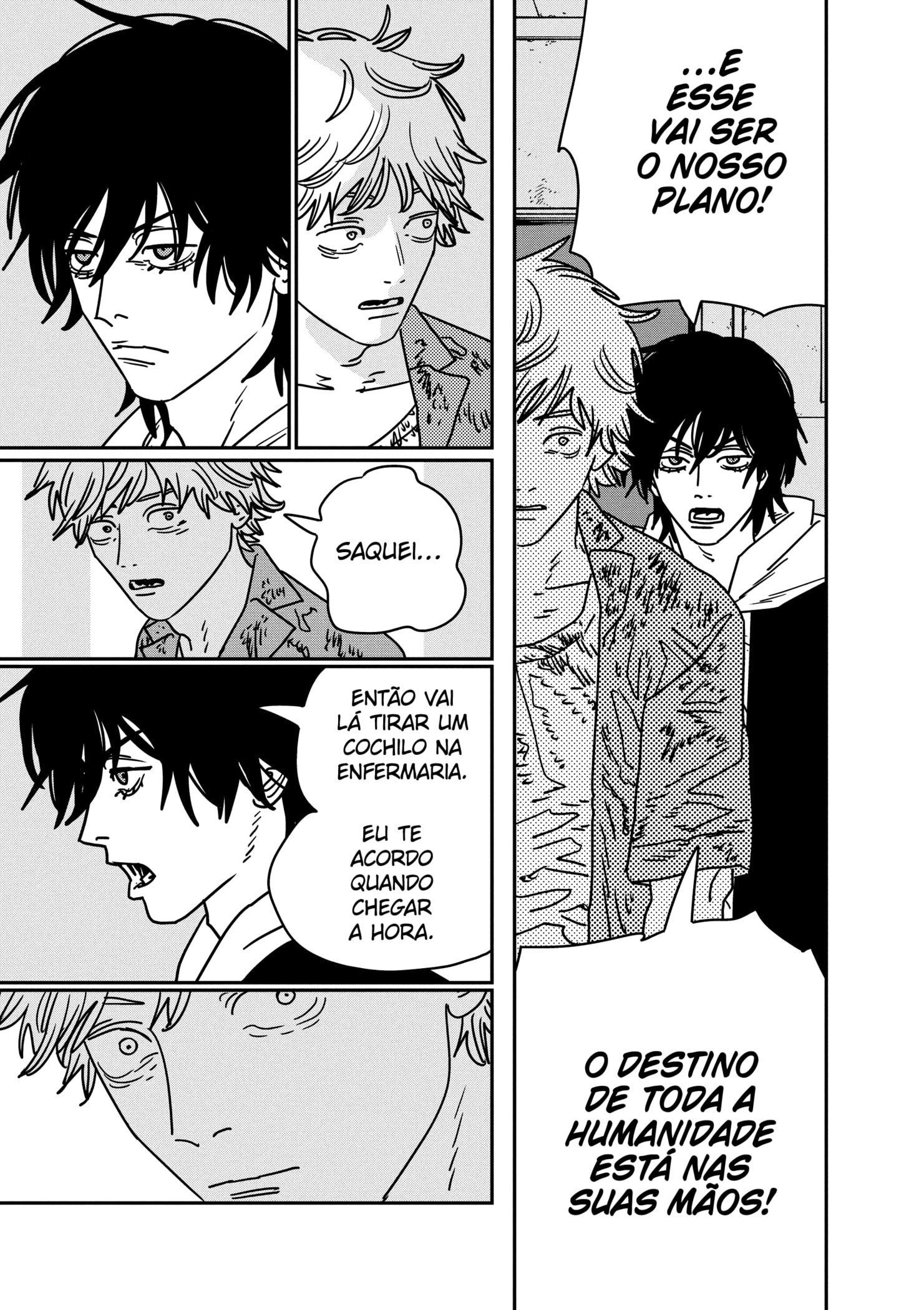 Read Chainsaw Man pt_BR Manga Online