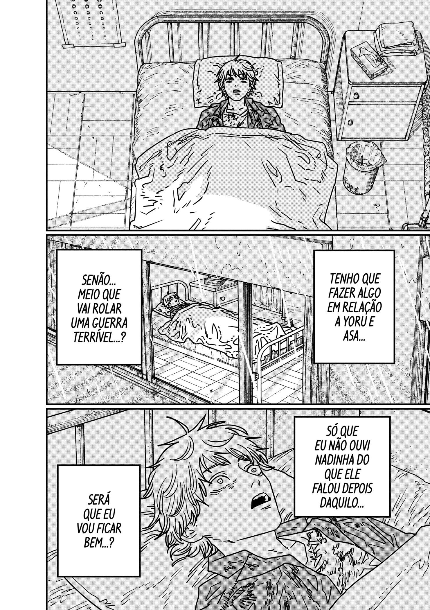 Read Chainsaw Man pt_BR Manga Online