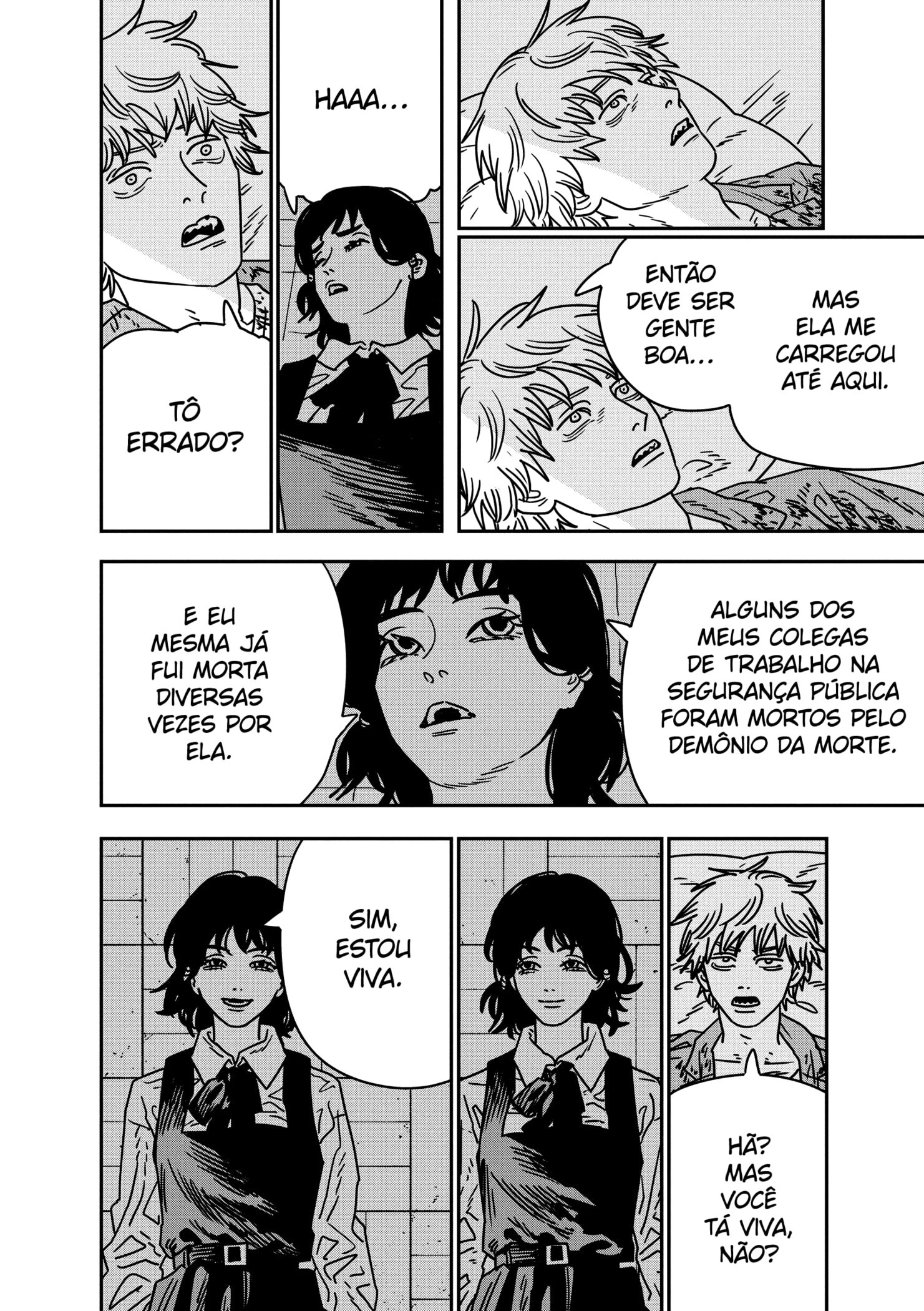 Read Chainsaw Man pt_BR Manga Online