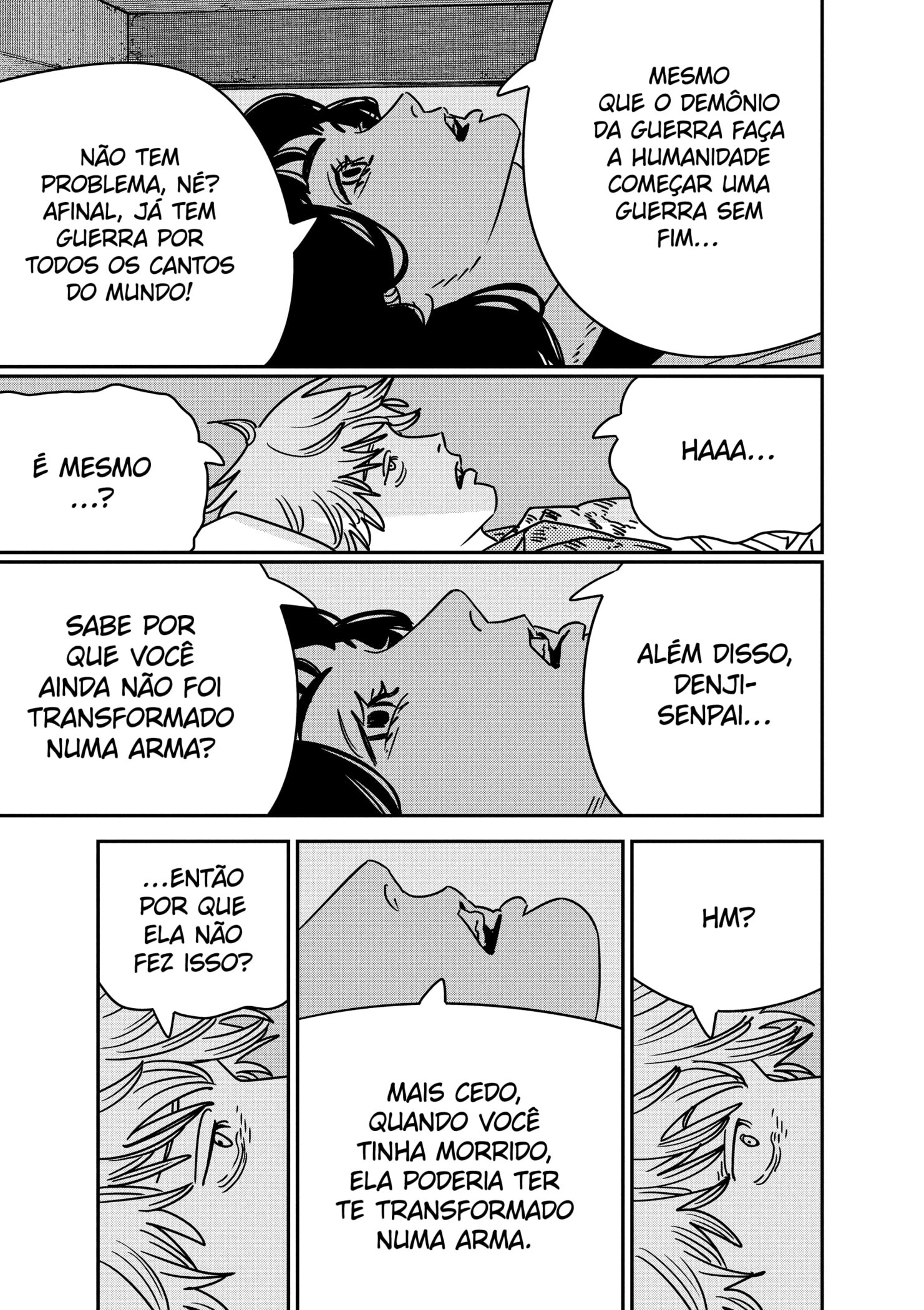 Read Chainsaw Man pt_BR Manga Online