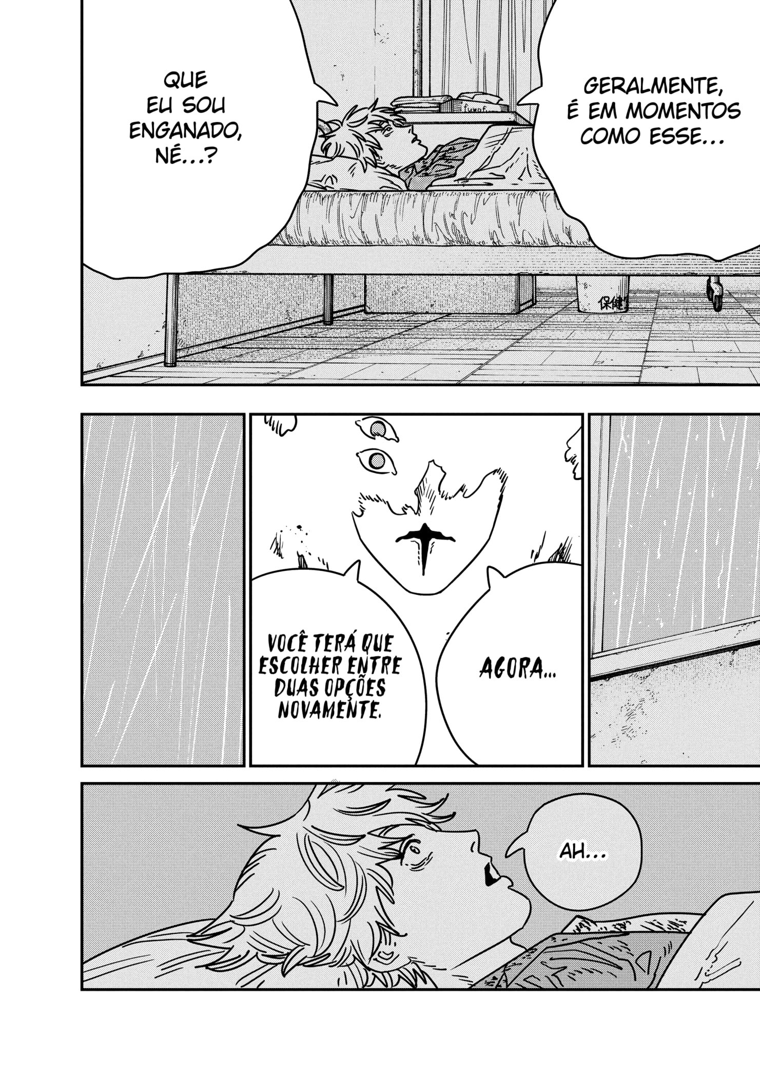 Read Chainsaw Man pt_BR Manga Online
